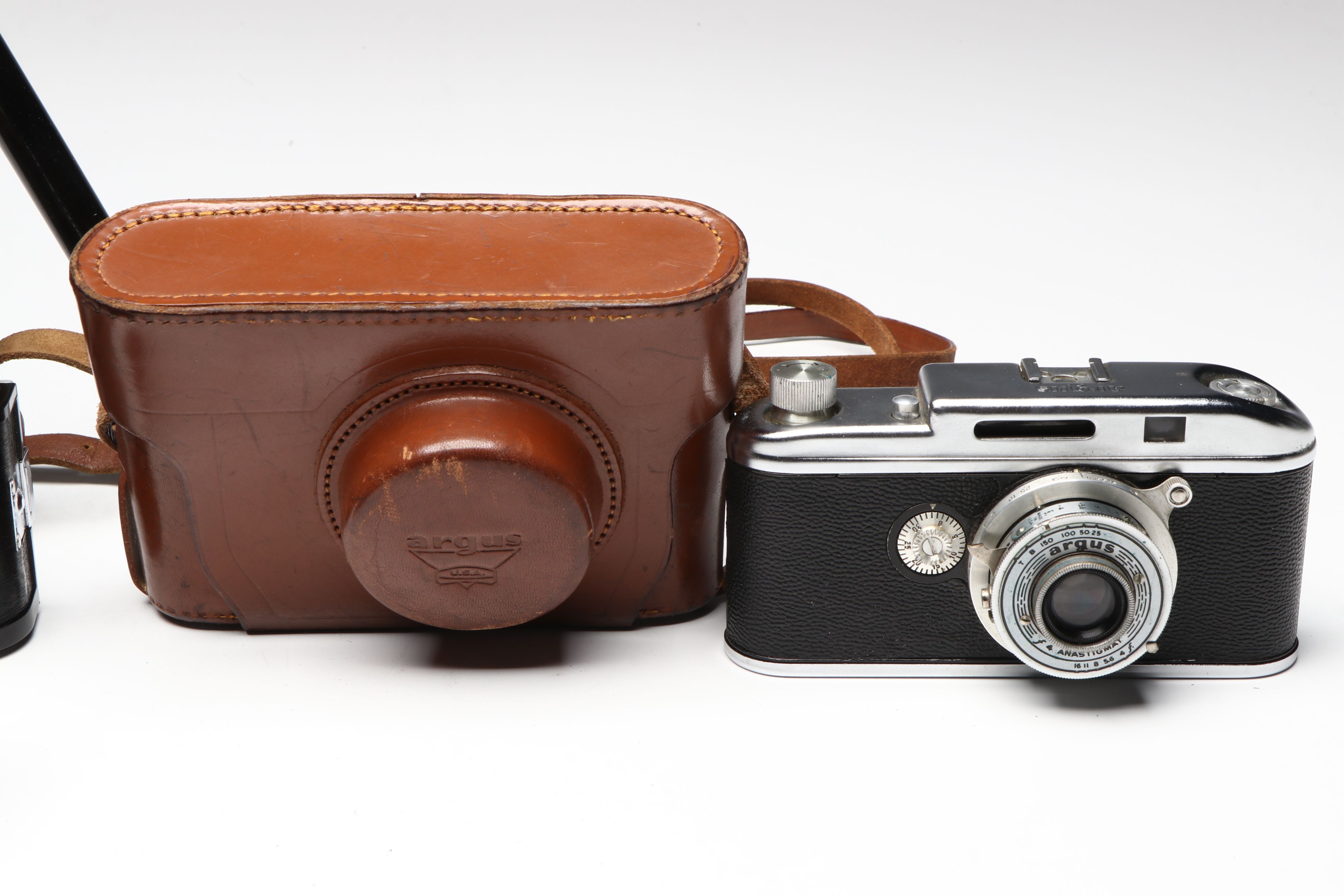 Argus A3, Utility Mfg. Falcon Mini and More Film Cameras, Early to Mid-20th C.