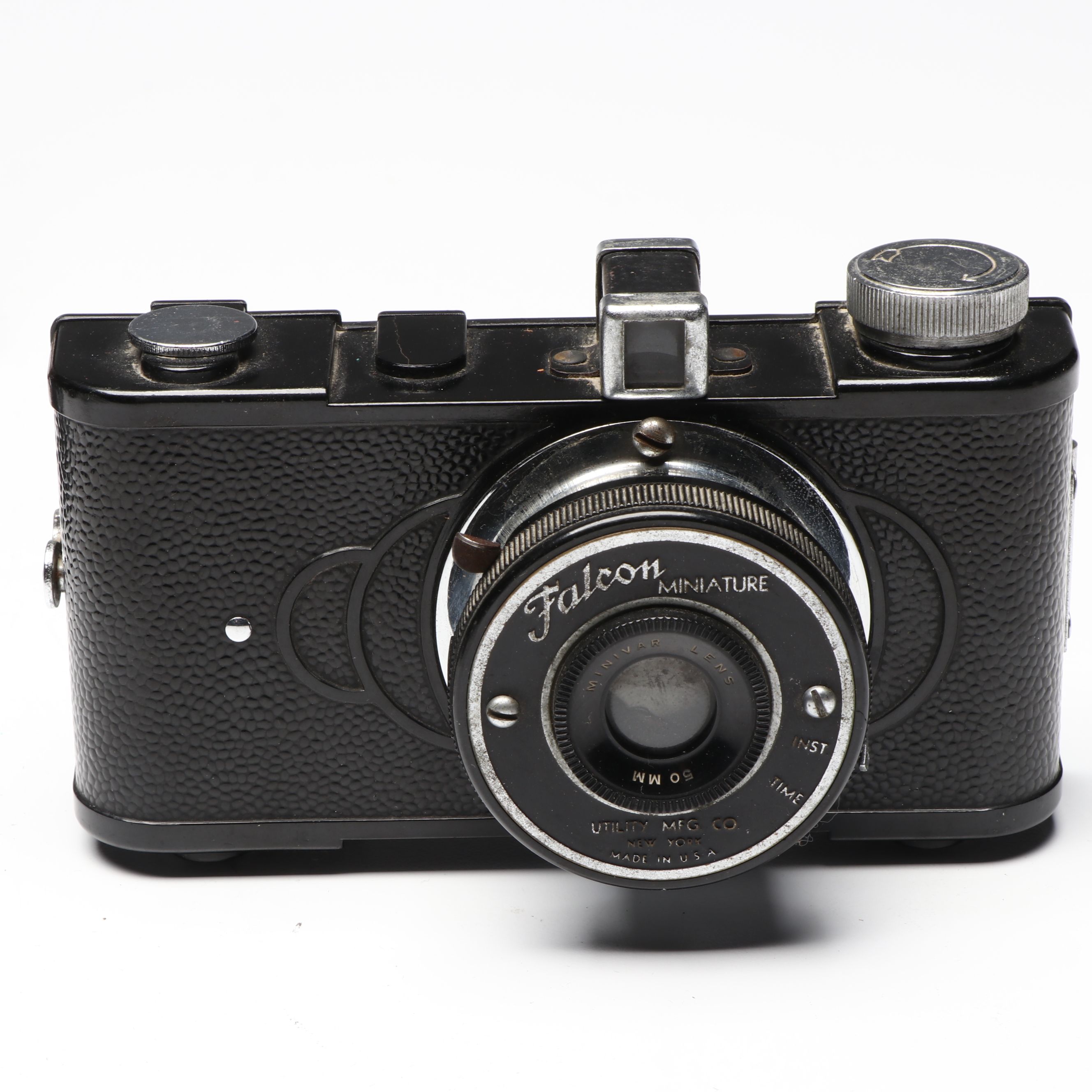 Argus A3, Utility Mfg. Falcon Mini and More Film Cameras, Early to Mid-20th C.