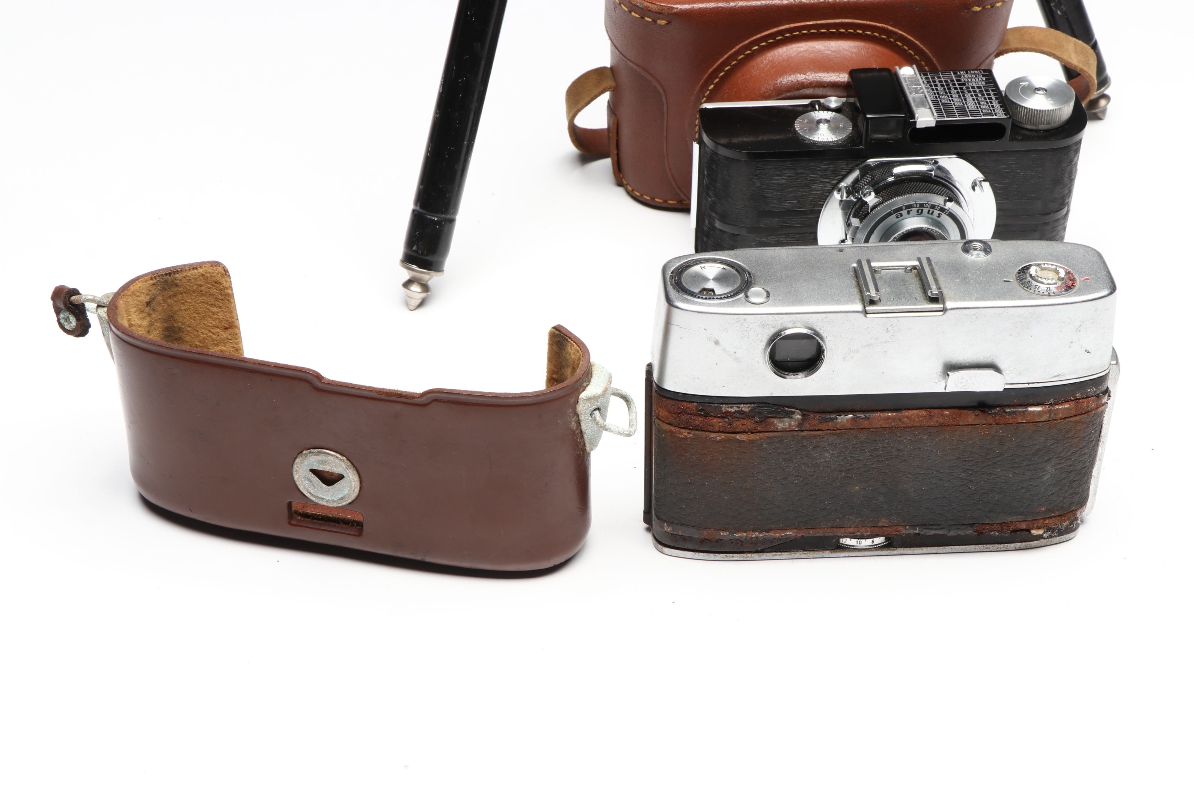 Argus A3, Utility Mfg. Falcon Mini and More Film Cameras, Early to Mid-20th C.