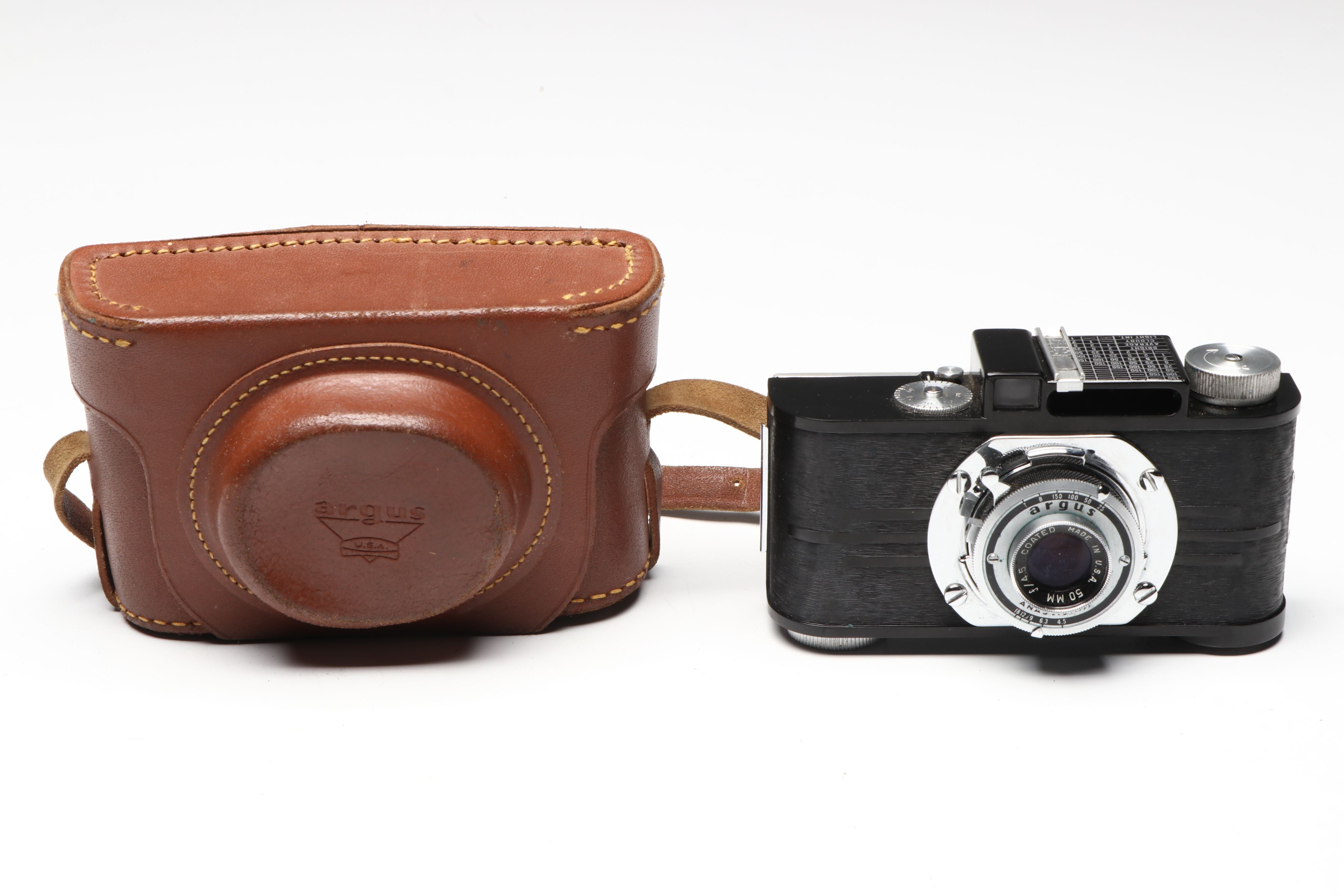 Argus A3, Utility Mfg. Falcon Mini and More Film Cameras, Early to Mid-20th C.