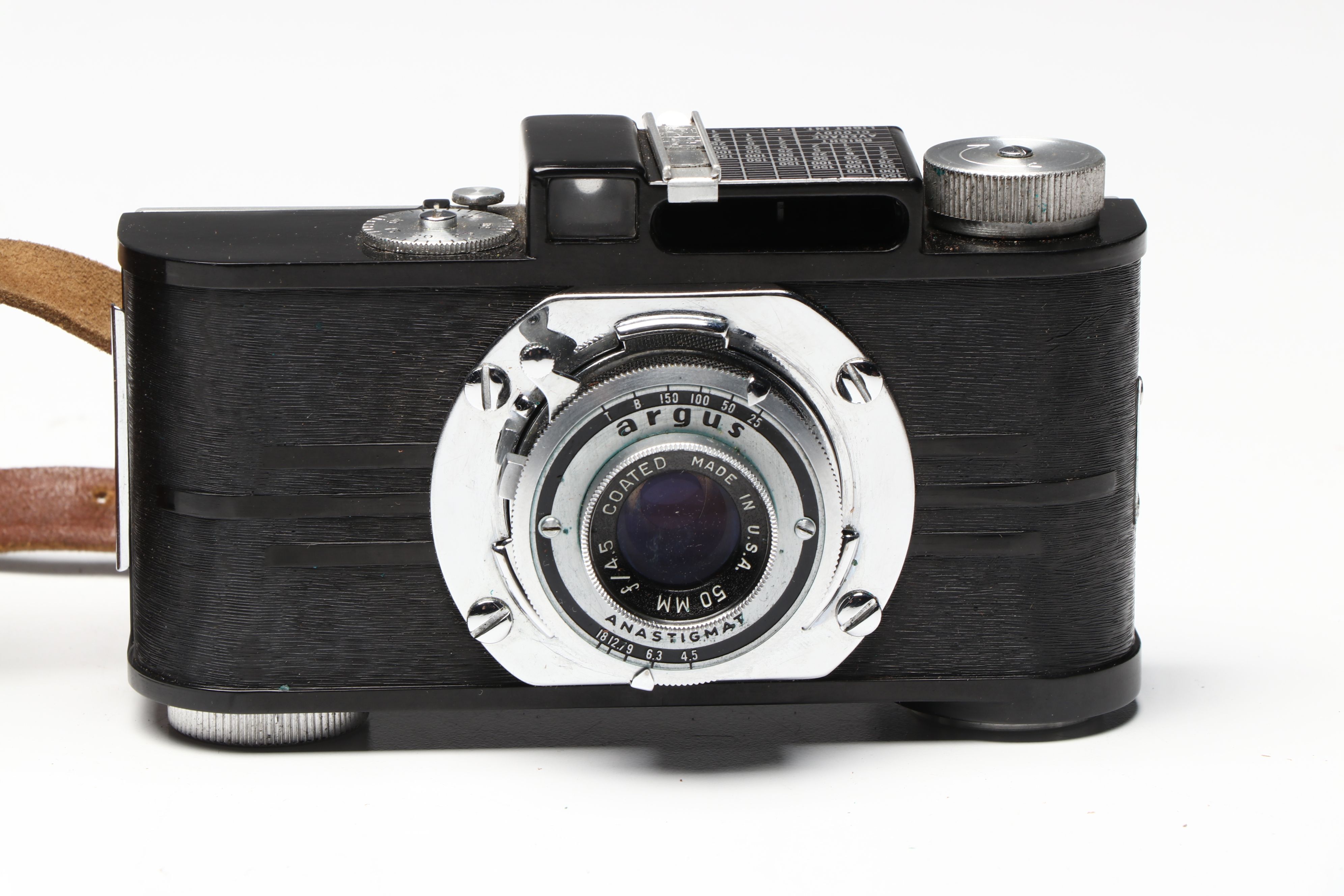 Argus A3, Utility Mfg. Falcon Mini and More Film Cameras, Early to Mid-20th C.