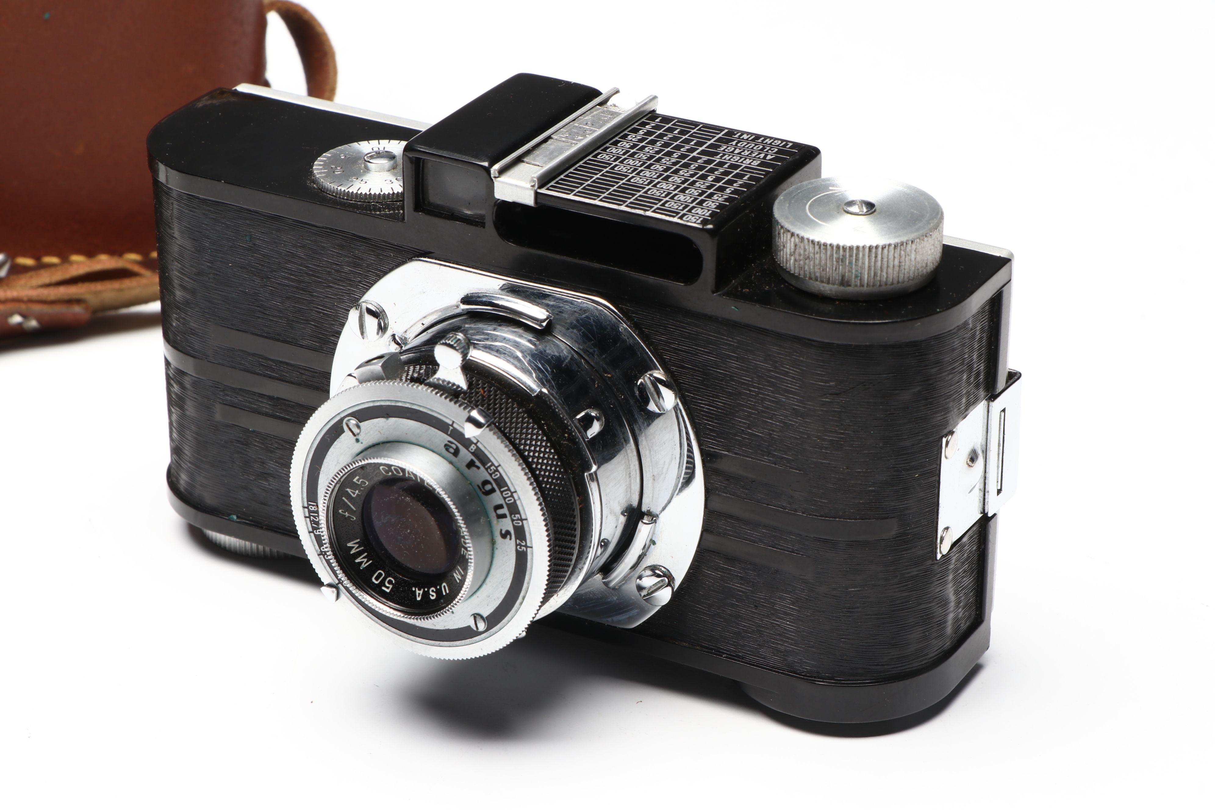 Argus A3, Utility Mfg. Falcon Mini and More Film Cameras, Early to Mid-20th C.