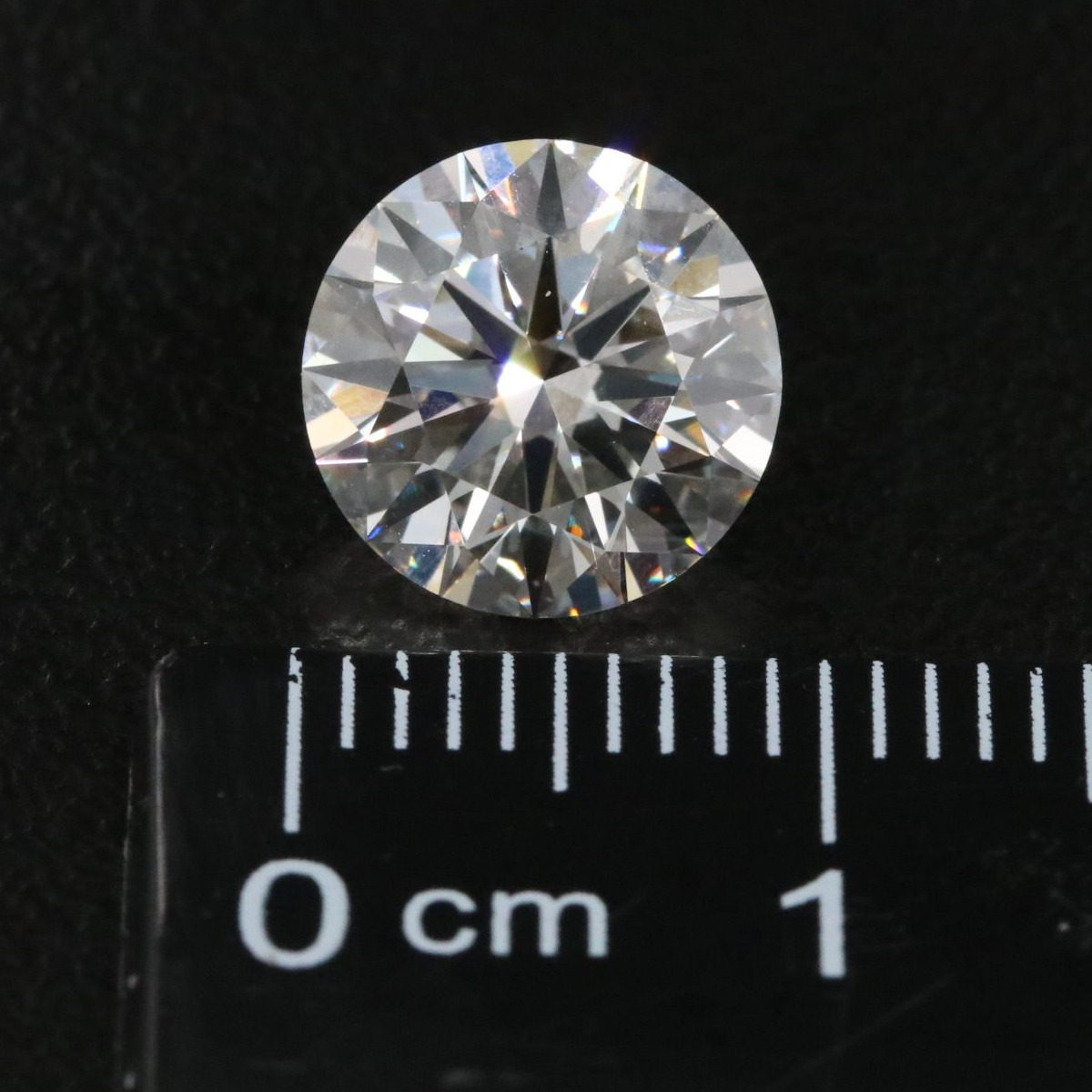 Loose 2.82 CT Lab Grown Diamond with IGI Report