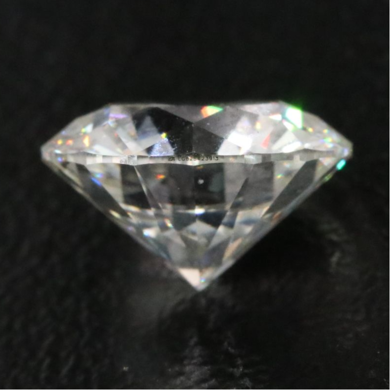 Loose 2.82 CT Lab Grown Diamond with IGI Report