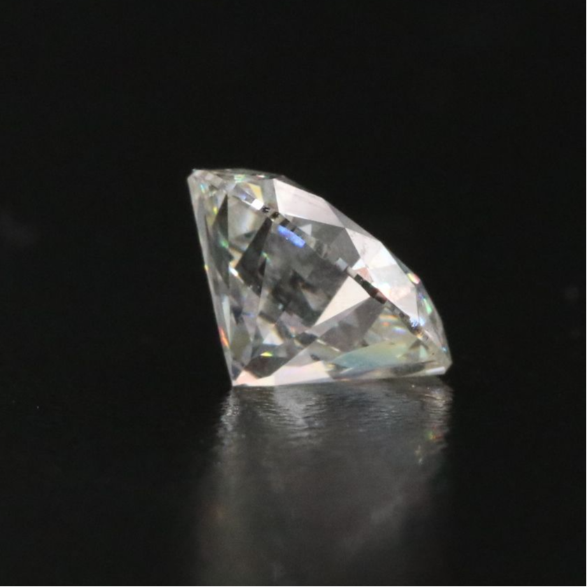 Loose 2.82 CT Lab Grown Diamond with IGI Report