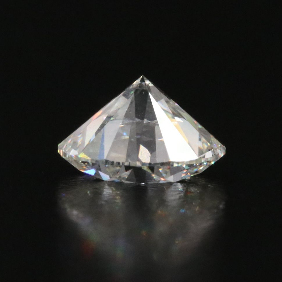 Loose 2.82 CT Lab Grown Diamond with IGI Report