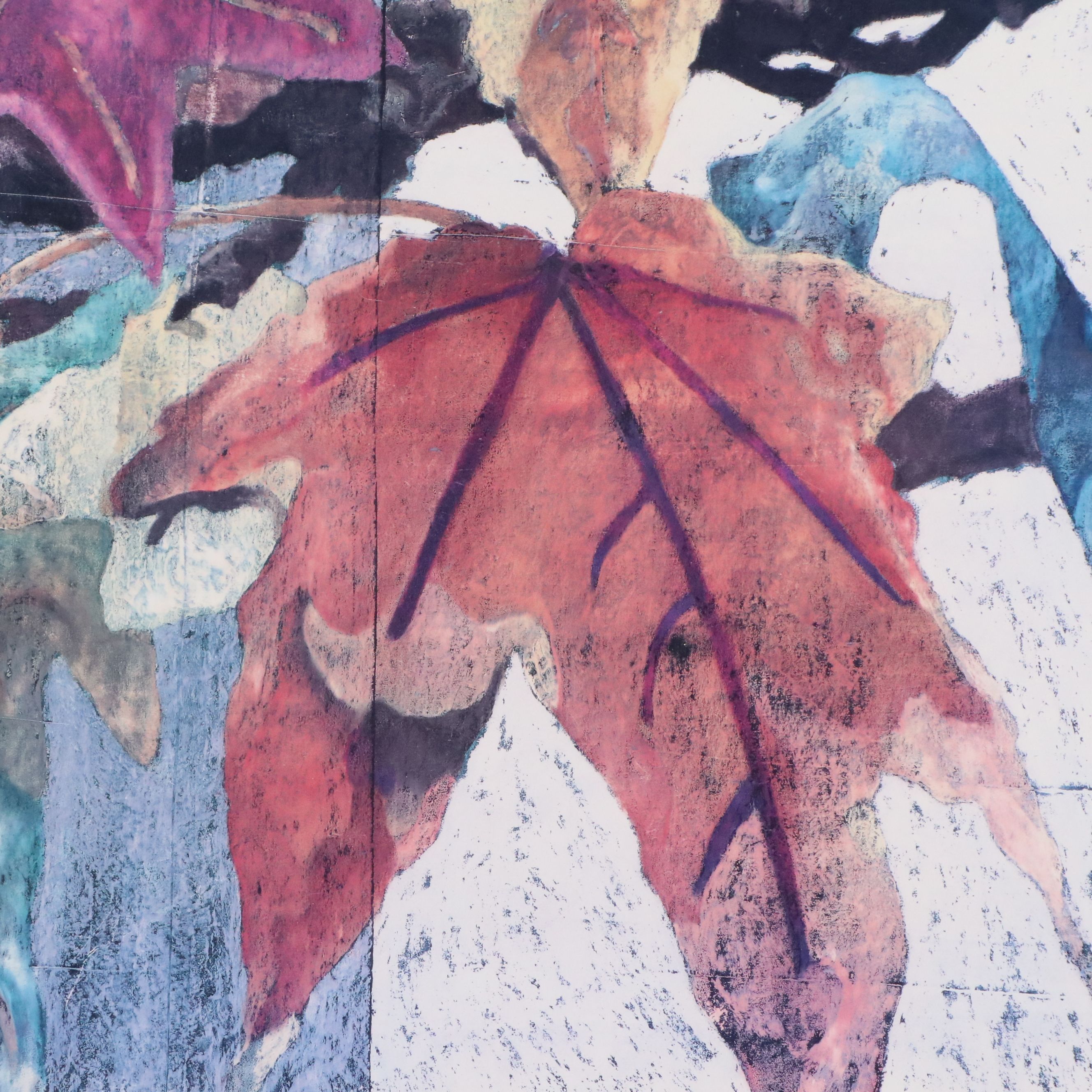 After Sharron Bliss Offset Lithograph "Liquid Amber I"