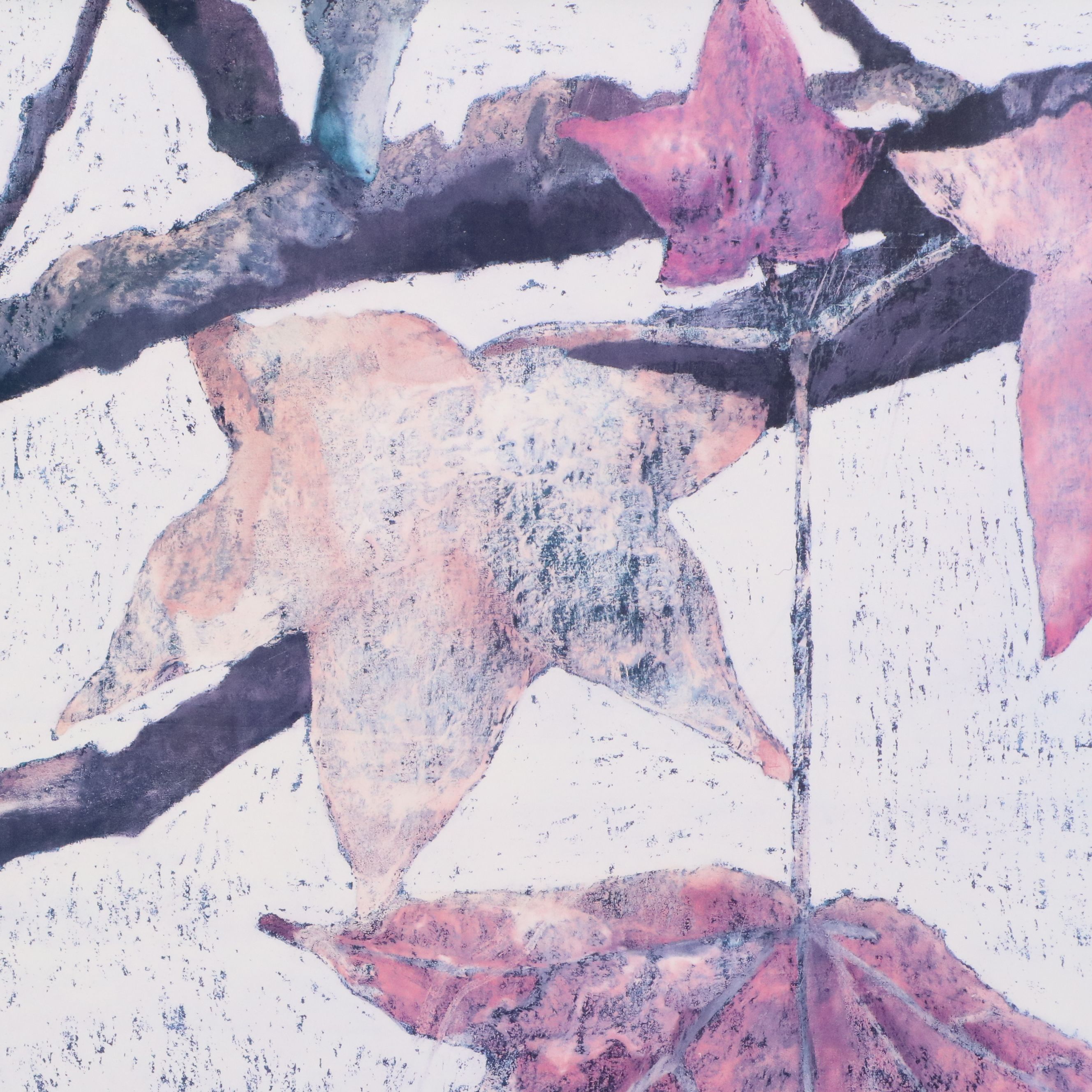 After Sharron Bliss Offset Lithograph "Liquid Amber I"