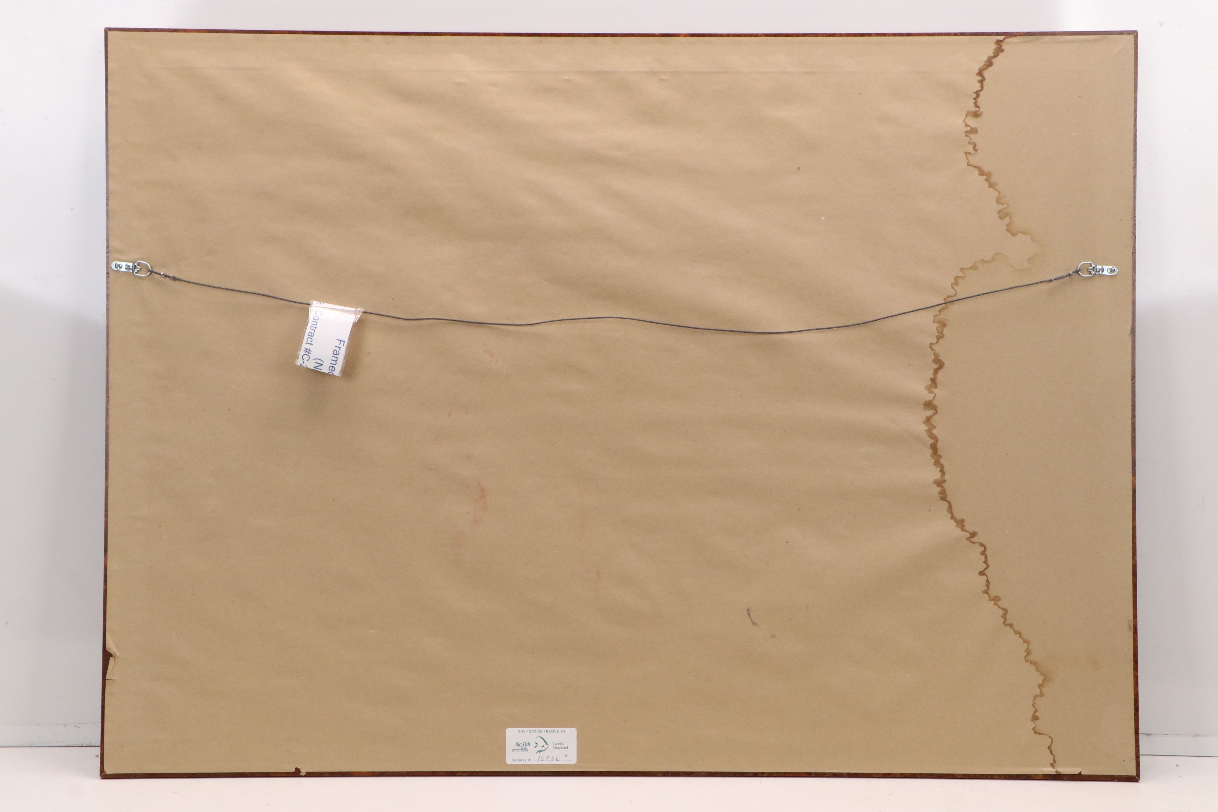 After Sharron Bliss Offset Lithograph "Liquid Amber I"