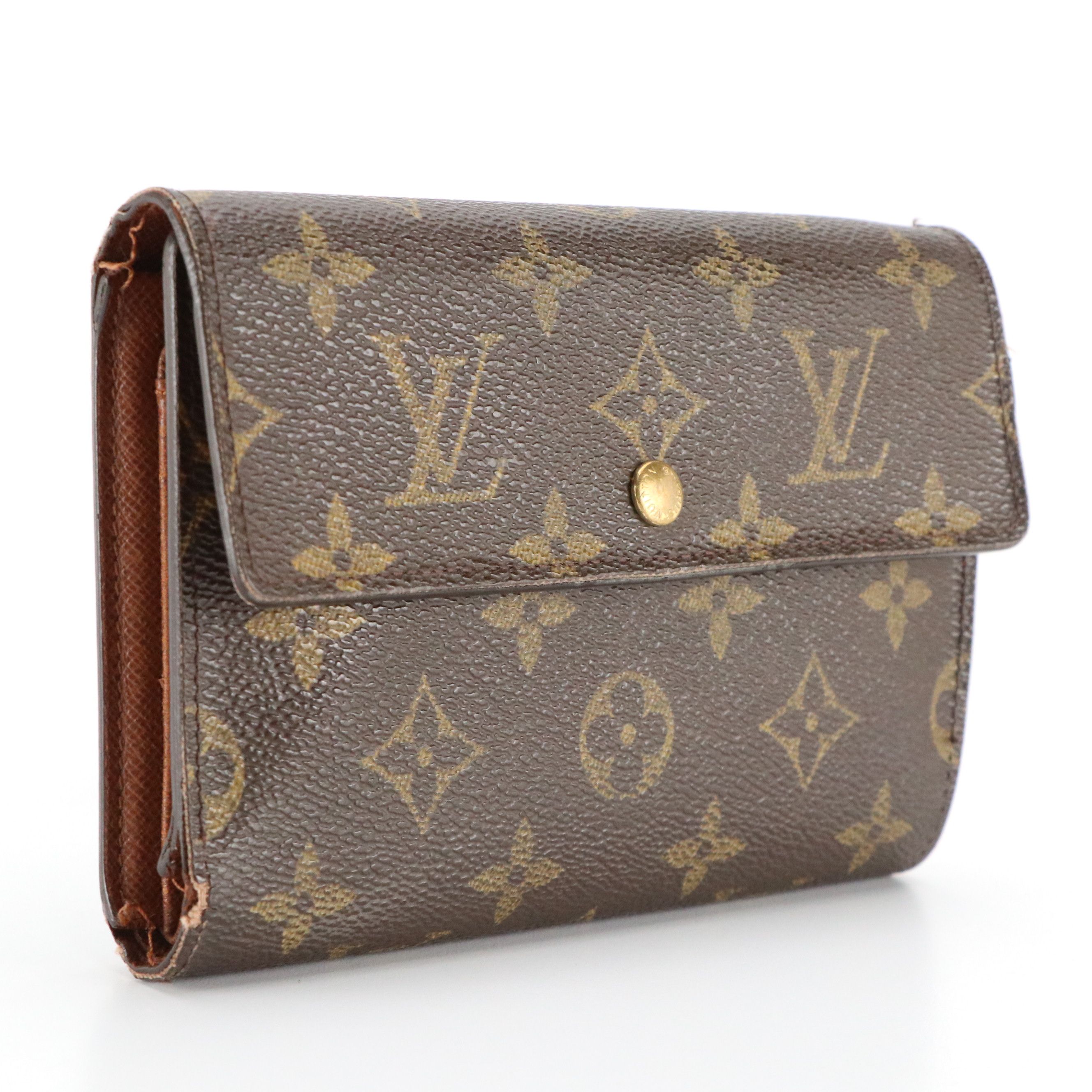 Louis Vuitton Porte-Trésor and ID Case in Monogram Canvas
