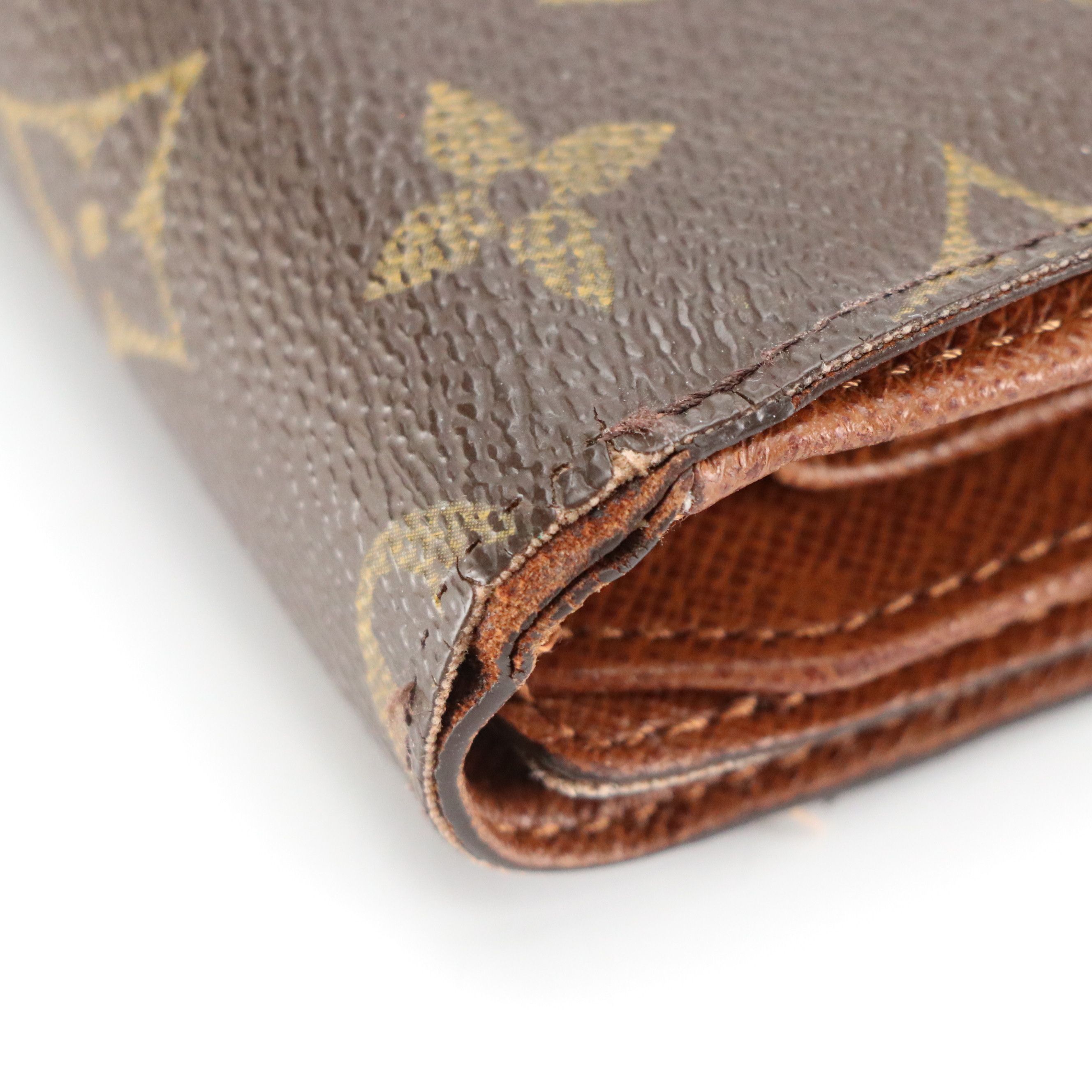 Louis Vuitton Porte-Trésor and ID Case in Monogram Canvas