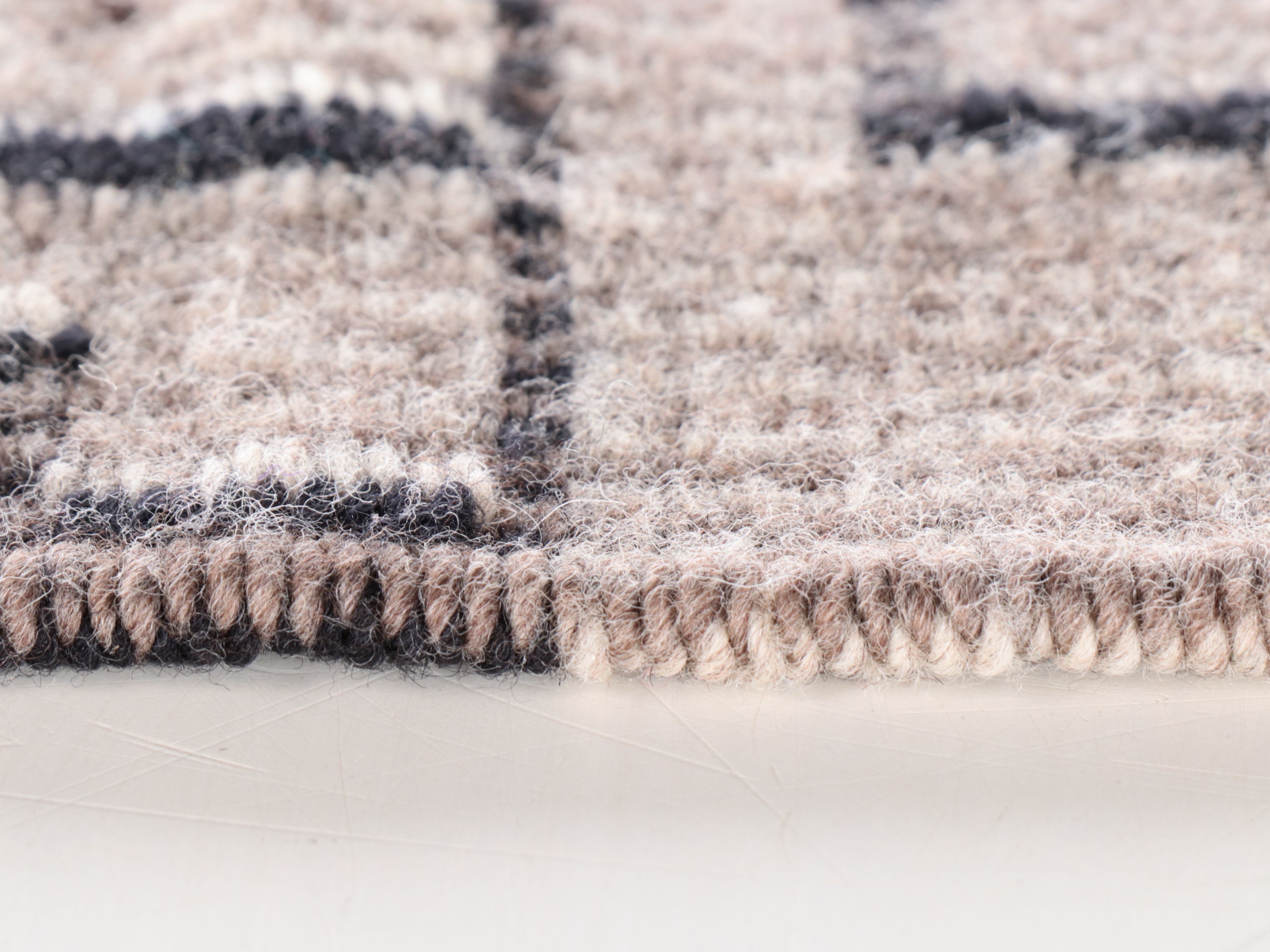 1'5 x 2'1 Handwoven Navajo Modern Style Accent Rug, 1984