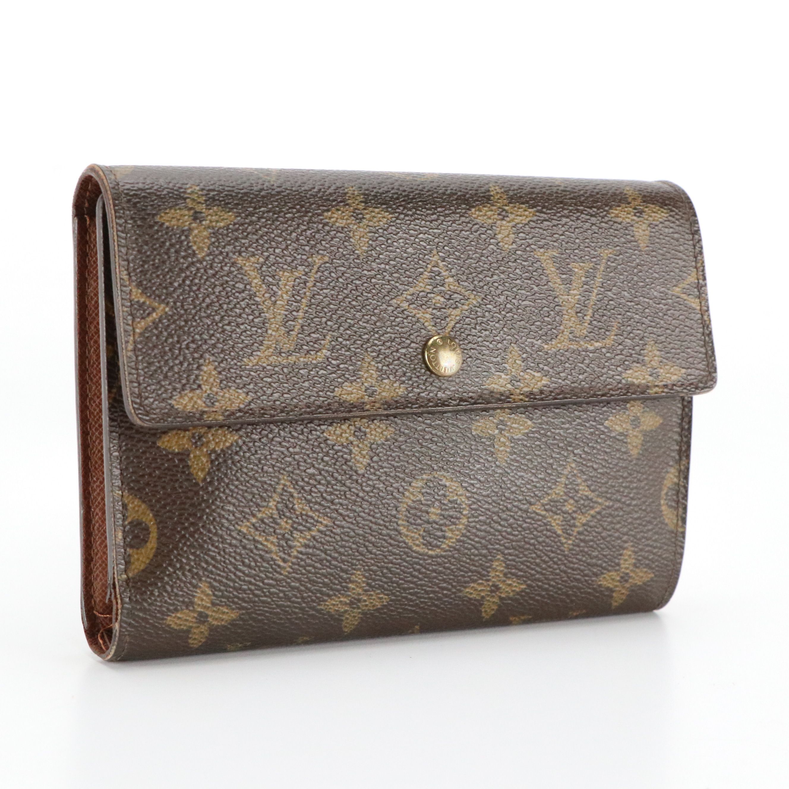 Louis Vuitton Porte-Trésor and ID Case in Monogram Canvas