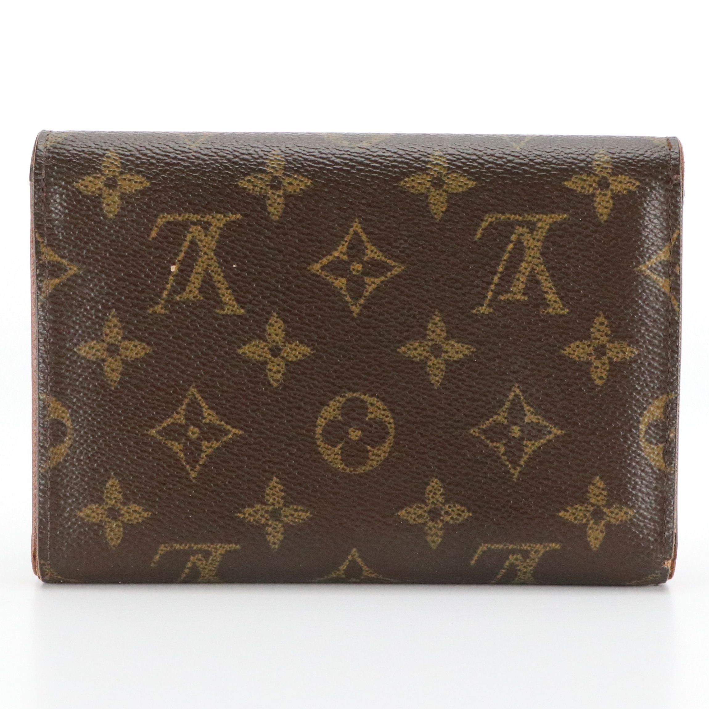Louis Vuitton Porte-Trésor and ID Case in Monogram Canvas