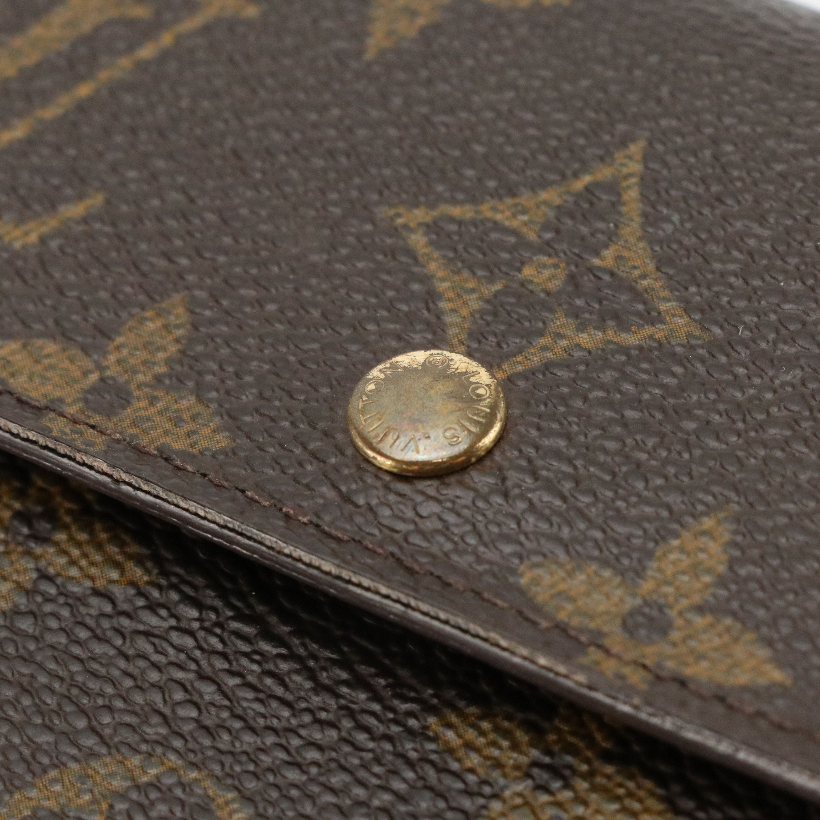 Louis Vuitton Porte-Trésor and ID Case in Monogram Canvas