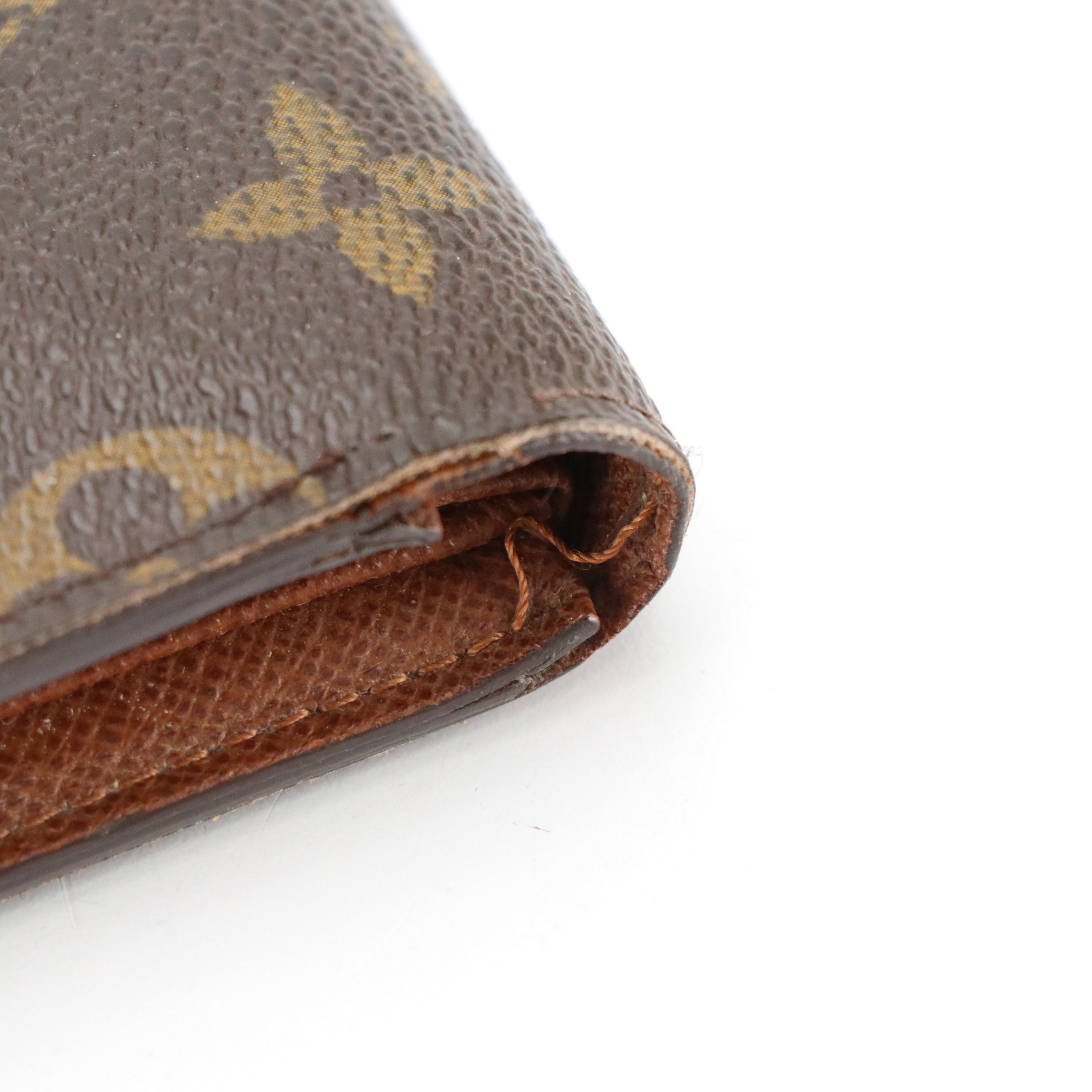 Louis Vuitton Porte-Trésor and ID Case in Monogram Canvas