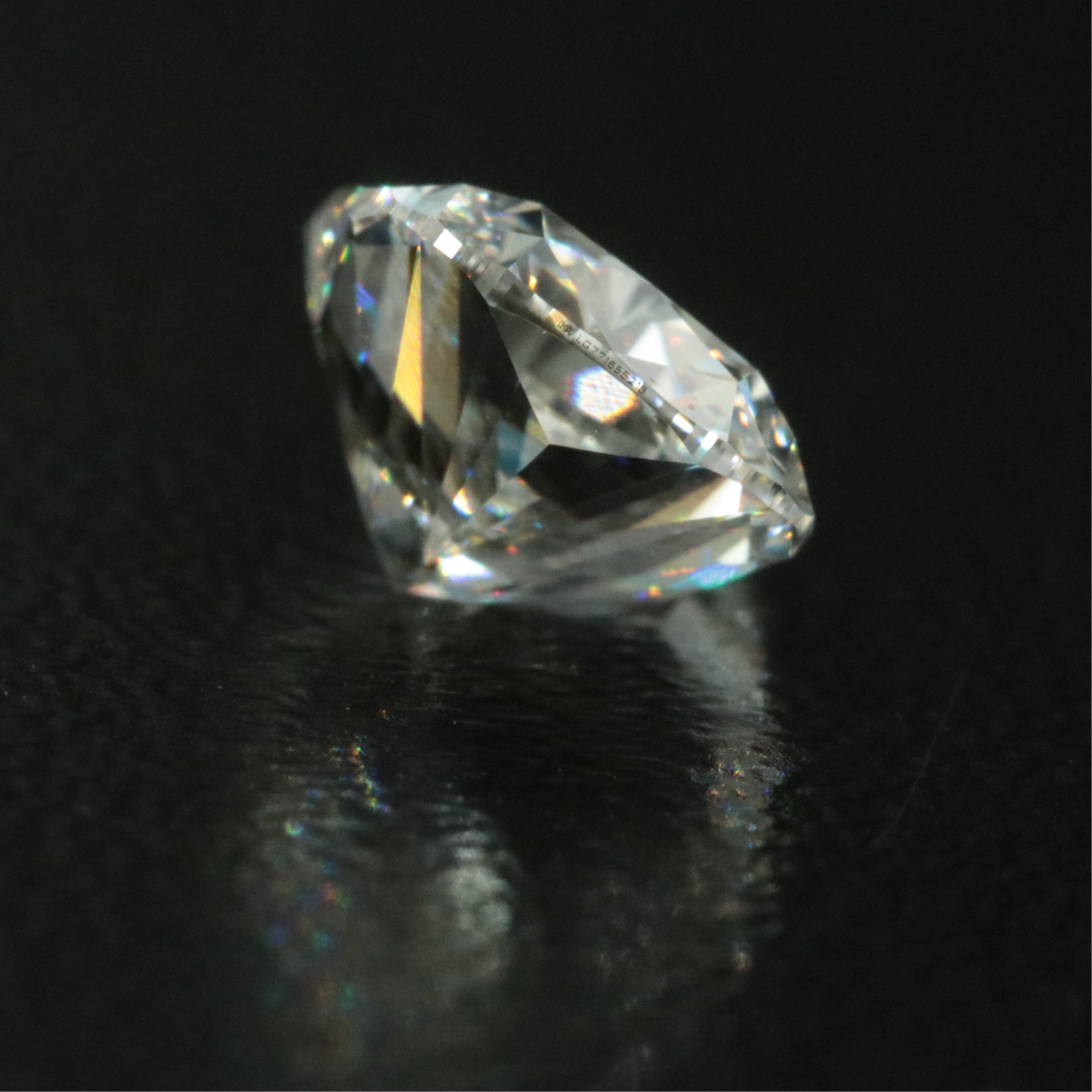 Loose 1.59 CT Lab Grown Diamond with IGI Report
