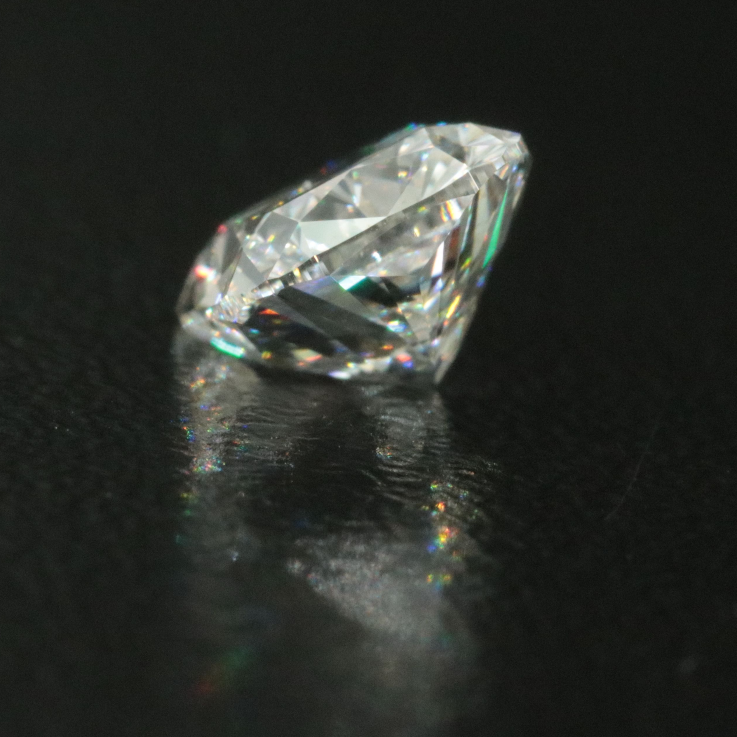 Loose 1.59 CT Lab Grown Diamond with IGI Report