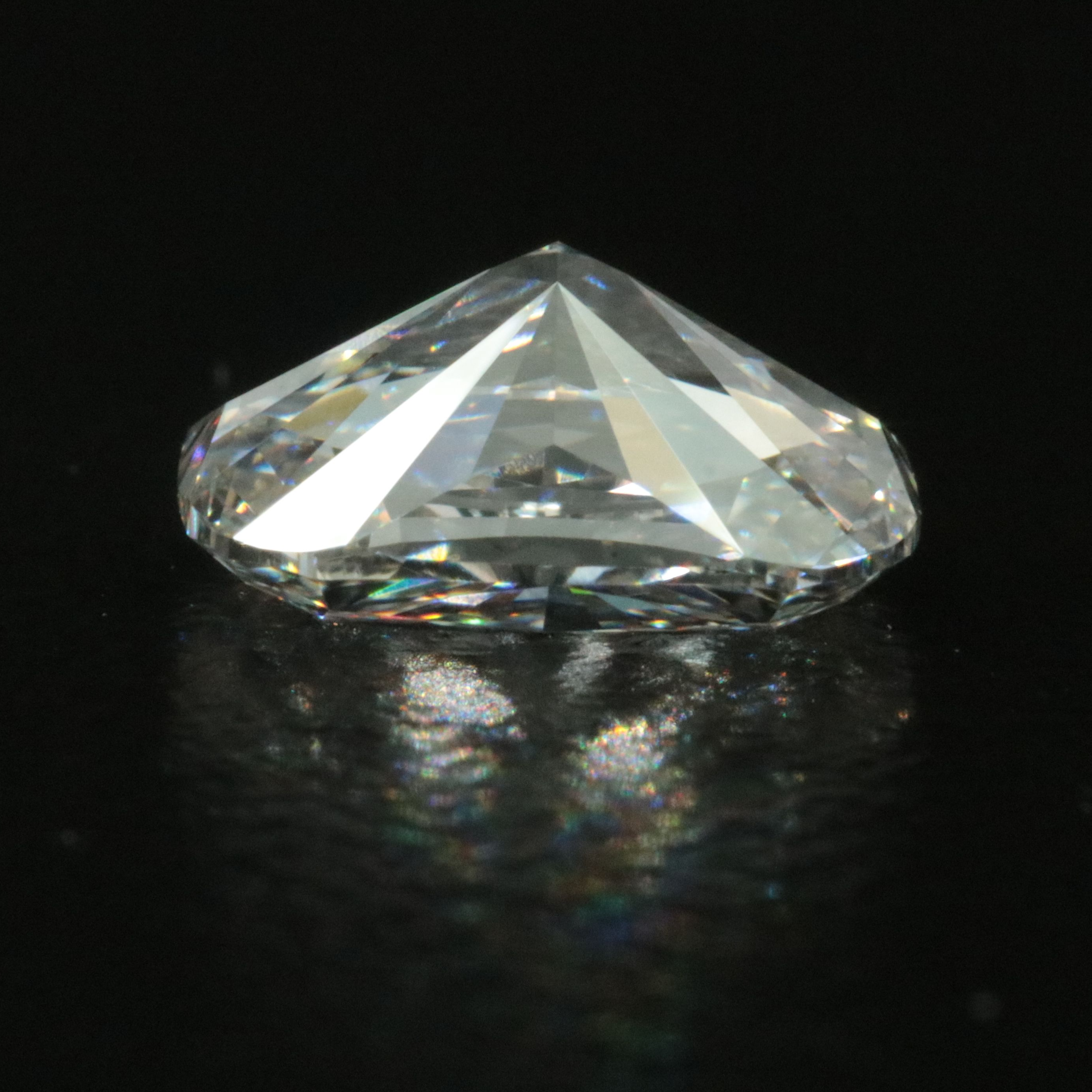 Loose 1.59 CT Lab Grown Diamond with IGI Report
