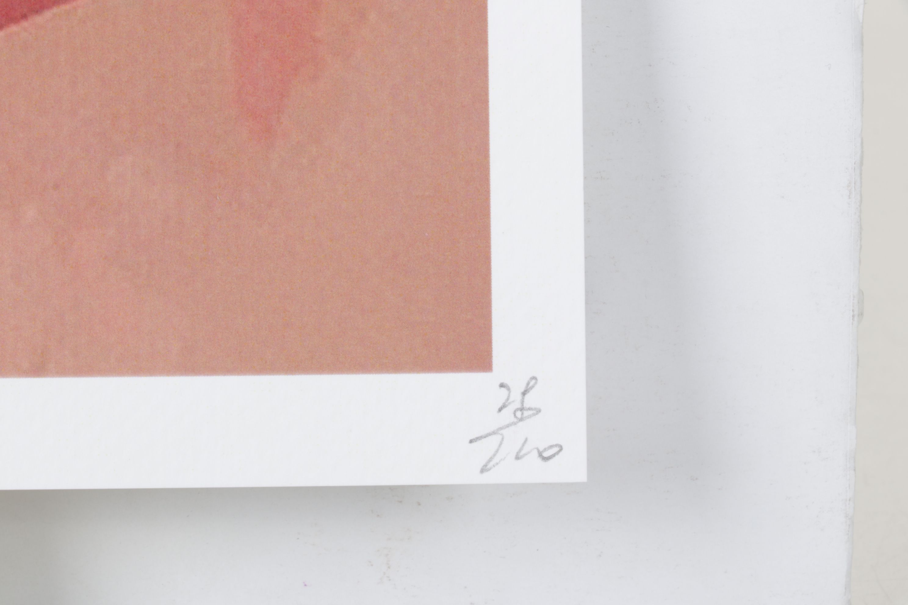 Death NYC Graphic Digital Print Featuring Louis Vuitton Lips and Sucker, 2026