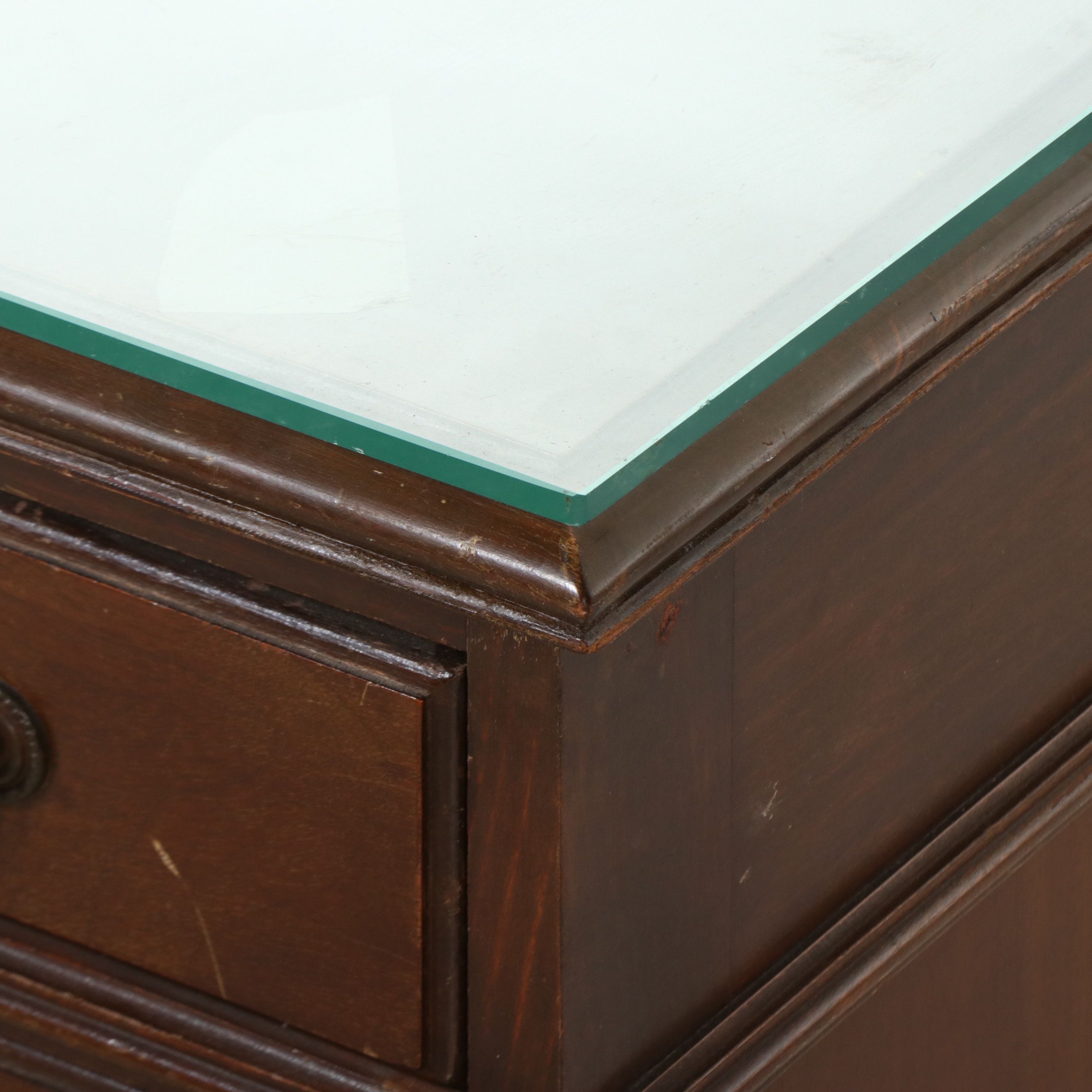 Taylor Made Jamestown Table Company Pedestal Desk, Circa 1950