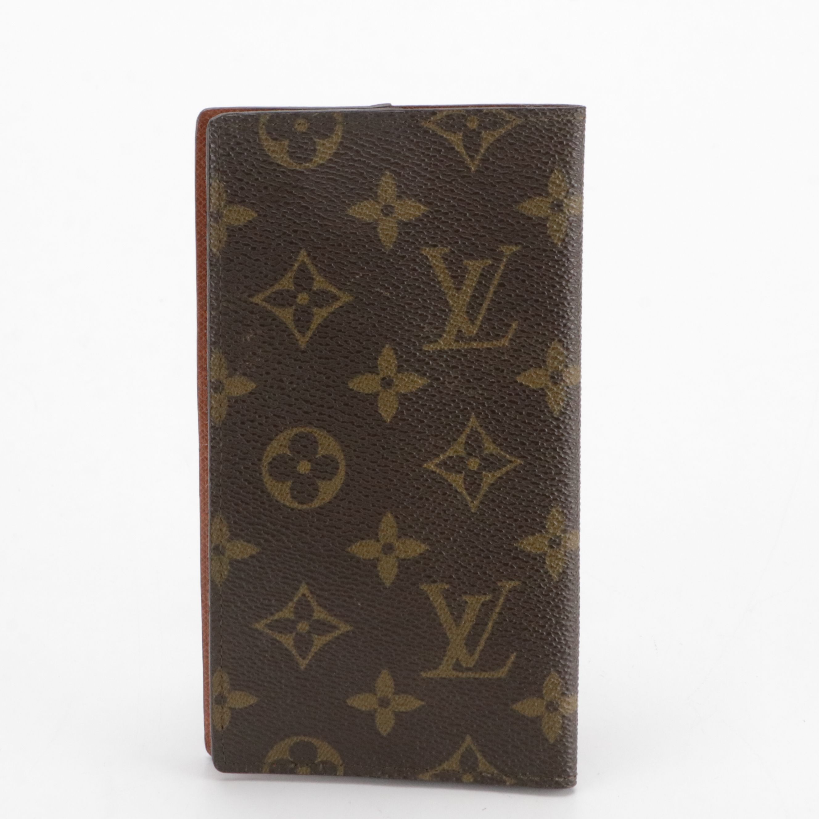 Louis Vuitton Pocket Agenda/Notebook Cover in Monogram Canvas