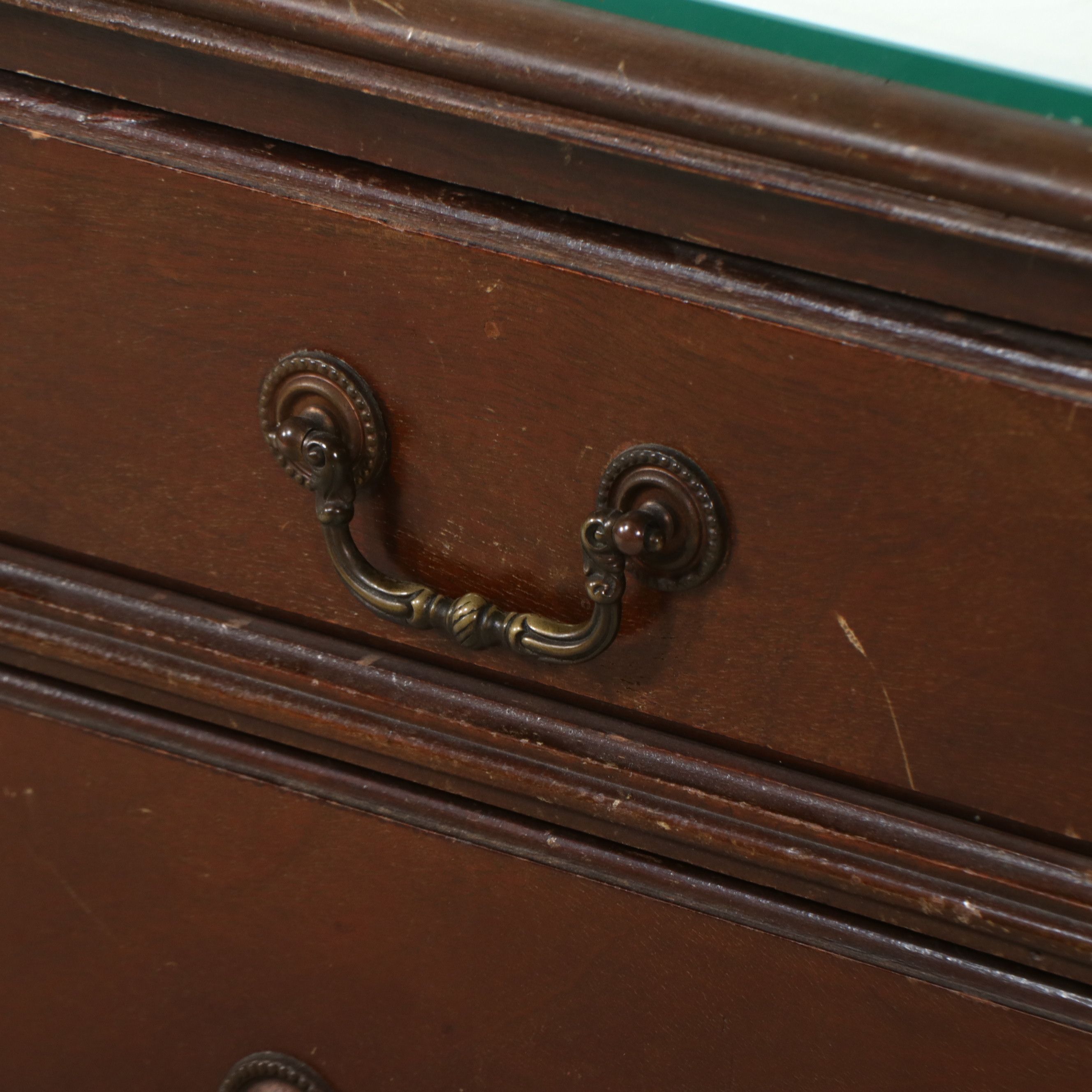 Taylor Made Jamestown Table Company Pedestal Desk, Circa 1950