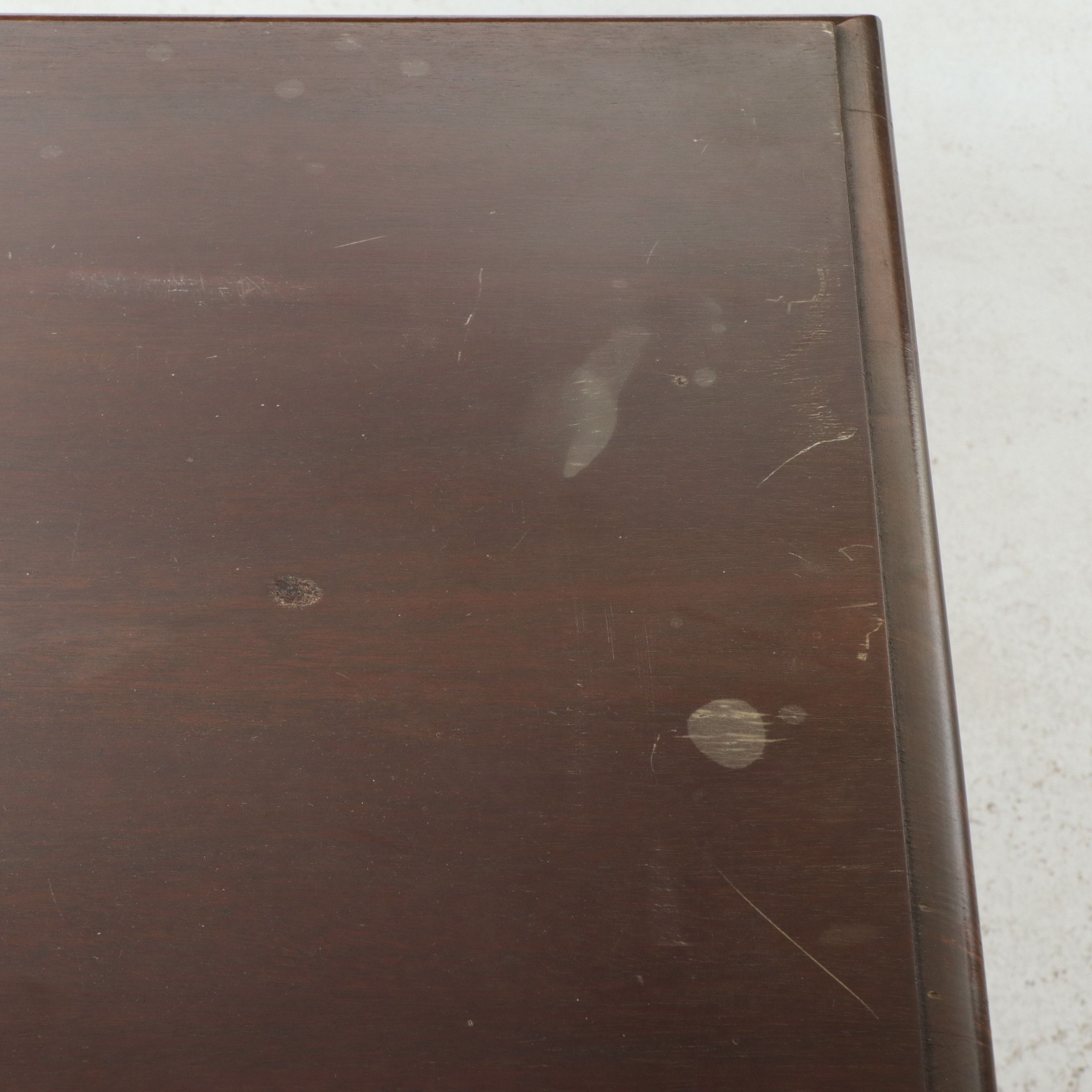 Taylor Made Jamestown Table Company Pedestal Desk, Circa 1950