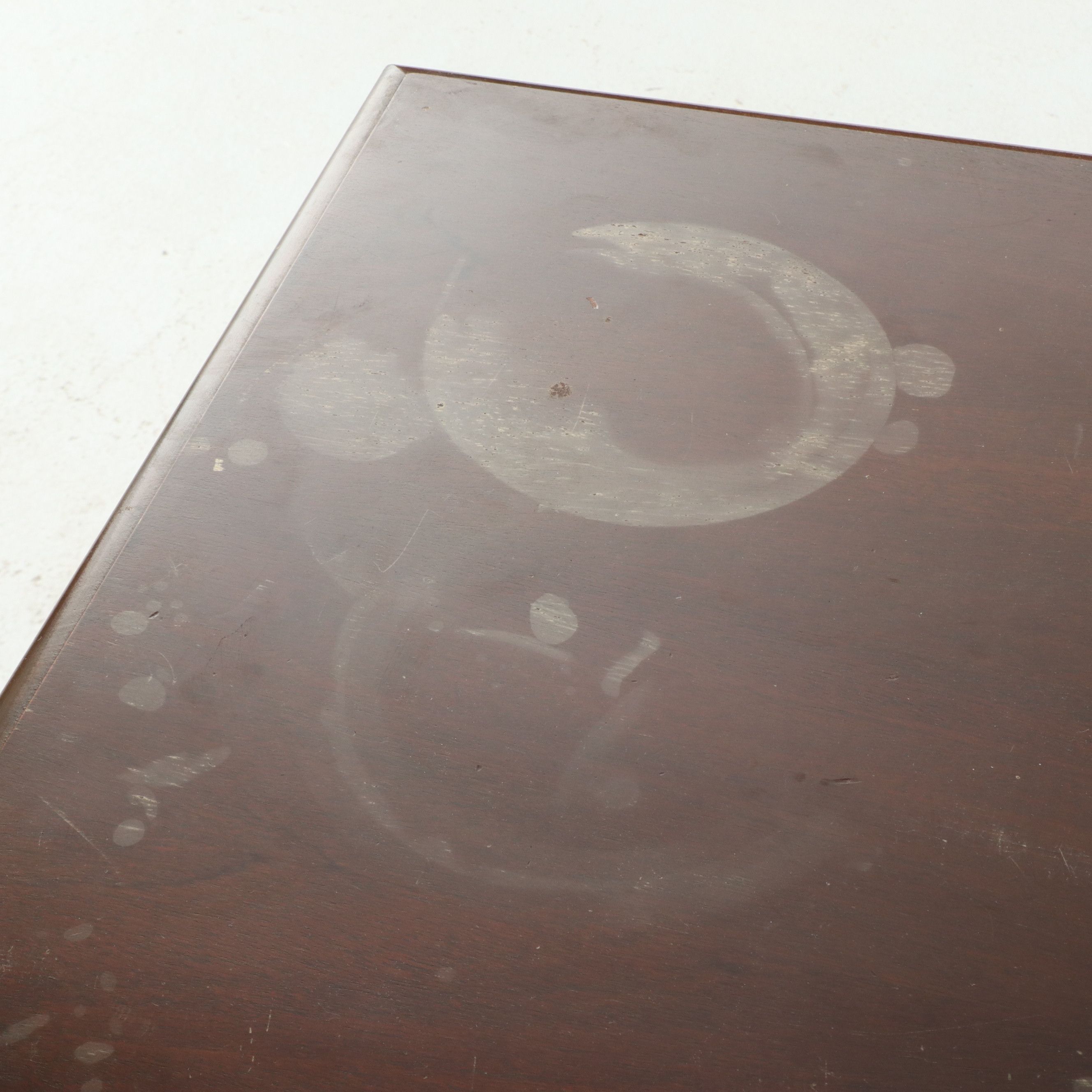 Taylor Made Jamestown Table Company Pedestal Desk, Circa 1950