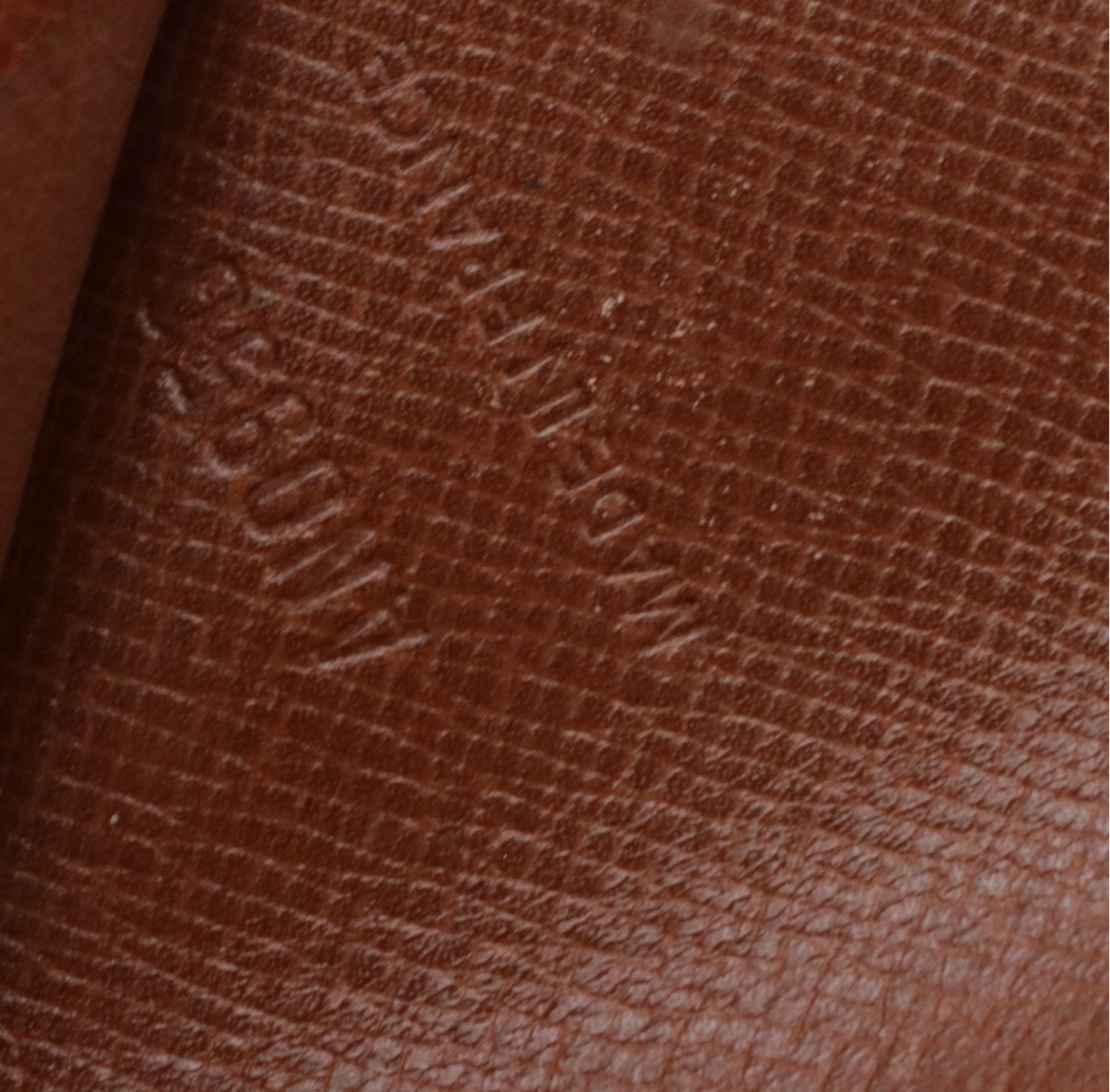 Louis Vuitton Pocket Agenda/Notebook Cover in Monogram Canvas