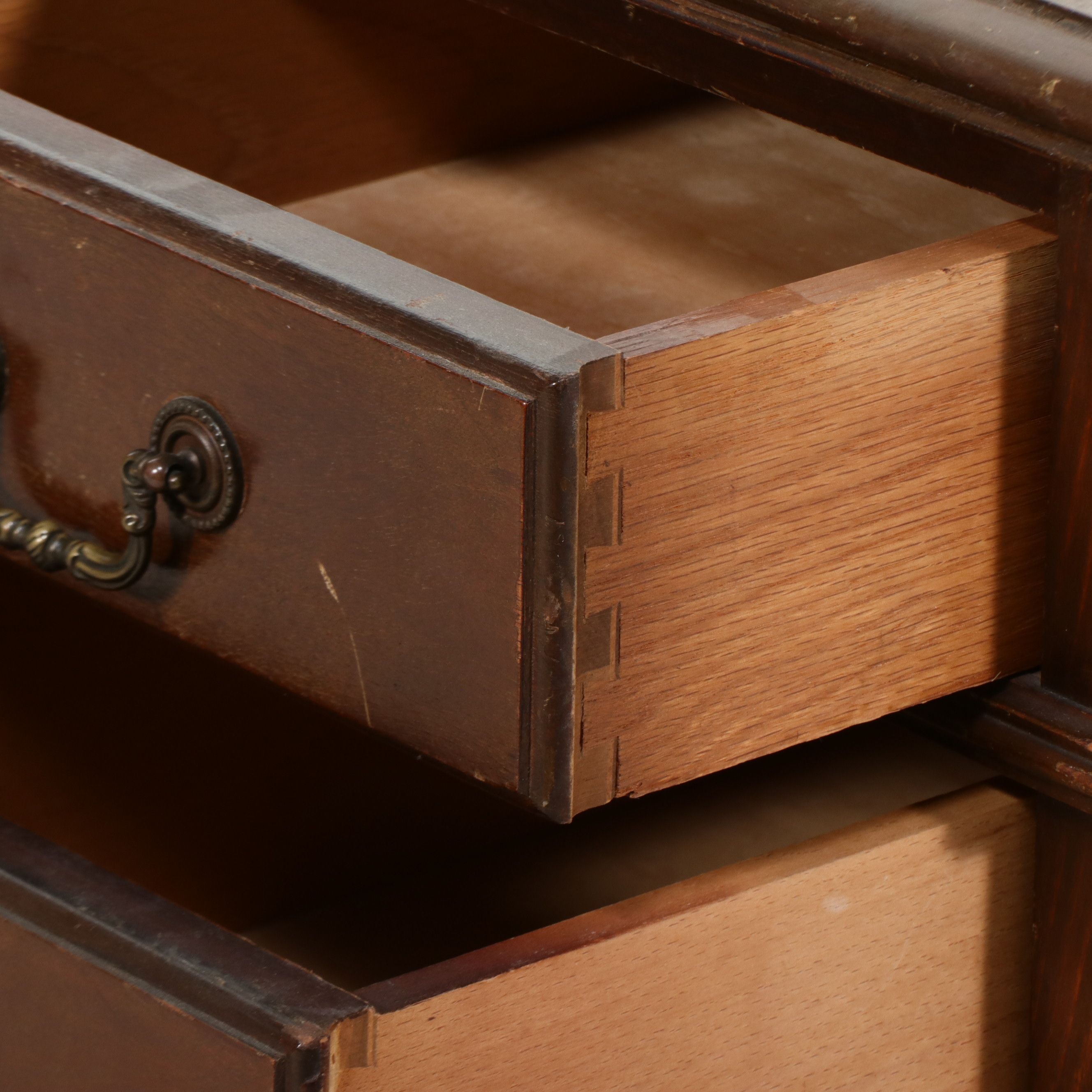 Taylor Made Jamestown Table Company Pedestal Desk, Circa 1950