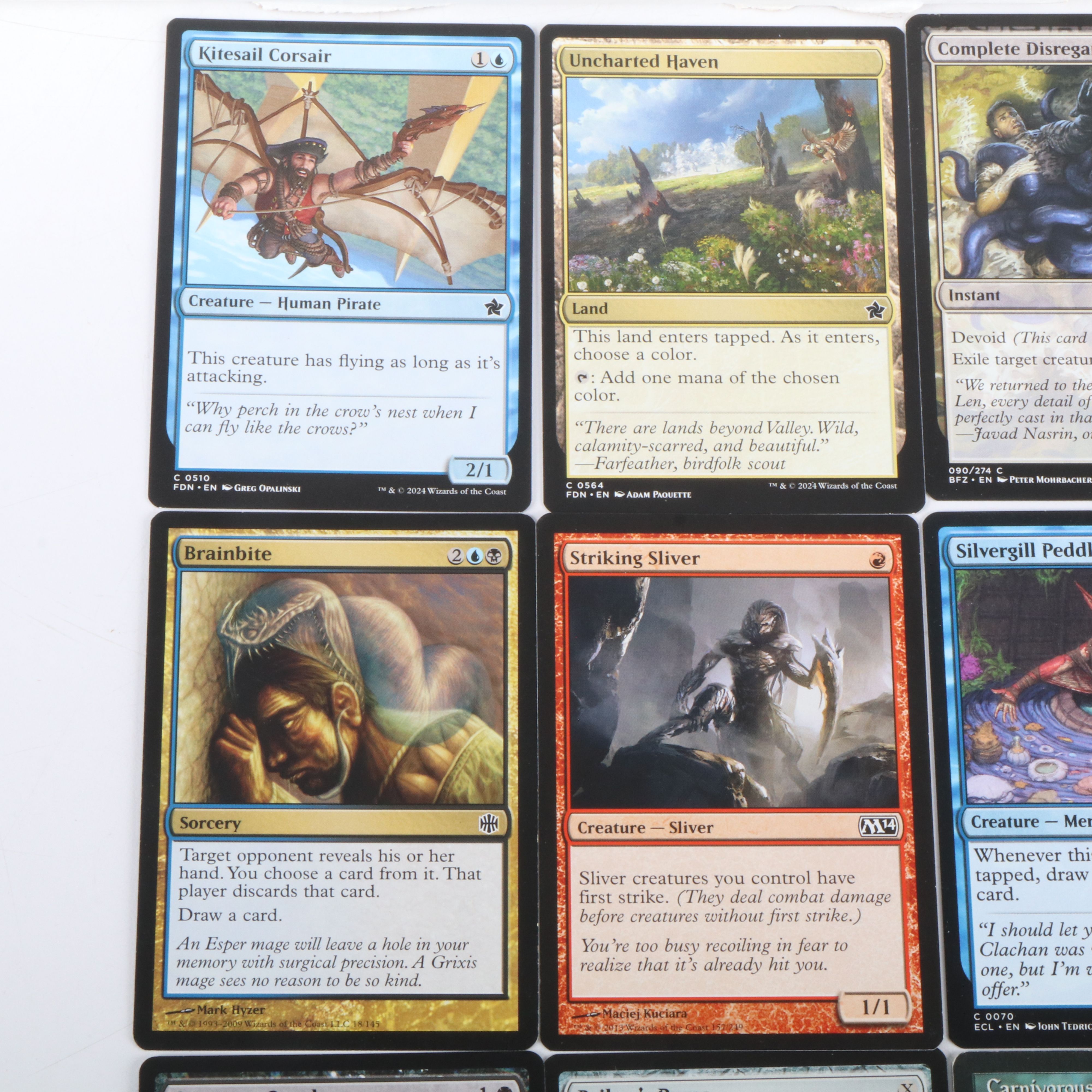 Magic: The Gathering Trading Cards with Storage Boxes, 1990s-2020s