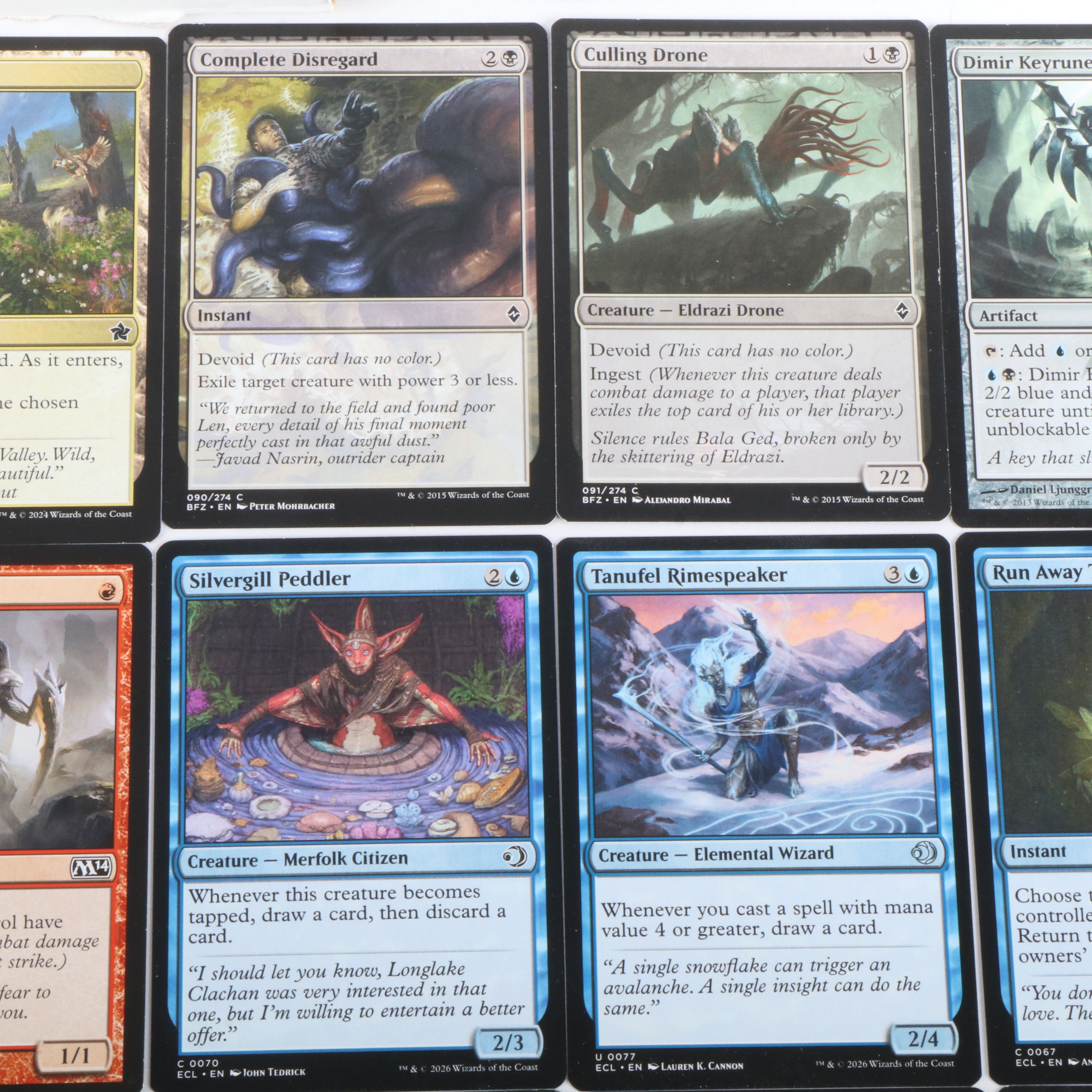 Magic: The Gathering Trading Cards with Storage Boxes, 1990s-2020s