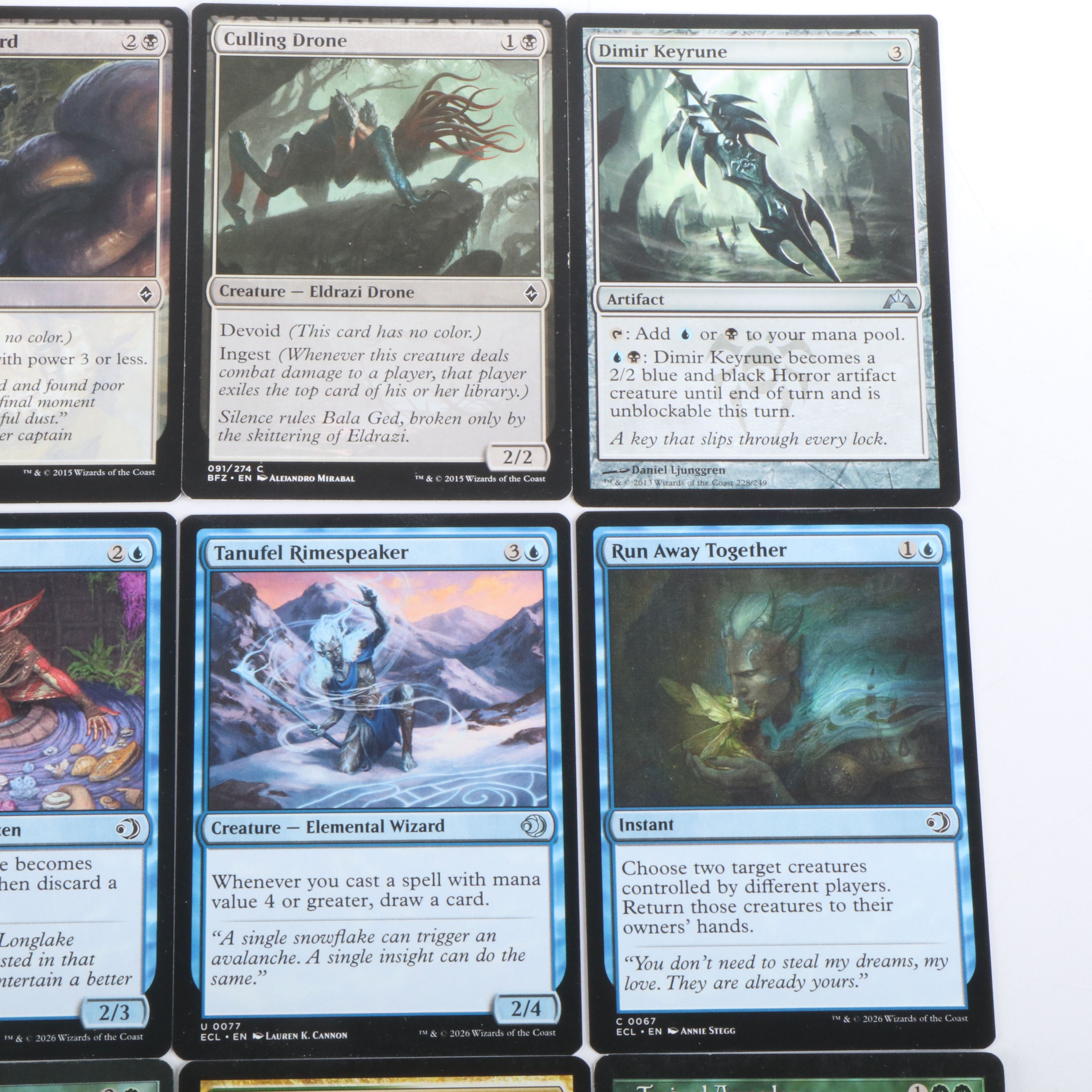 Magic: The Gathering Trading Cards with Storage Boxes, 1990s-2020s