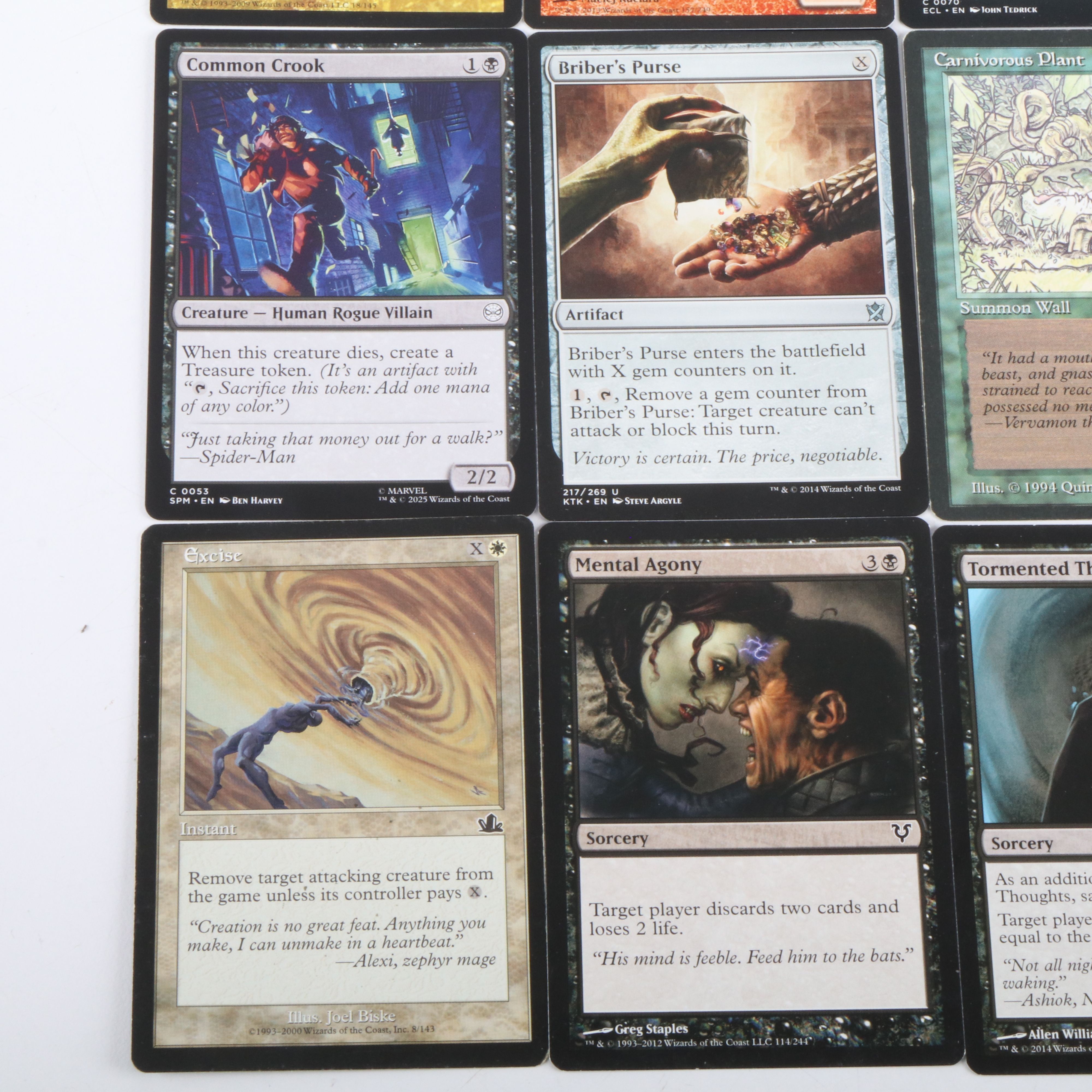 Magic: The Gathering Trading Cards with Storage Boxes, 1990s-2020s