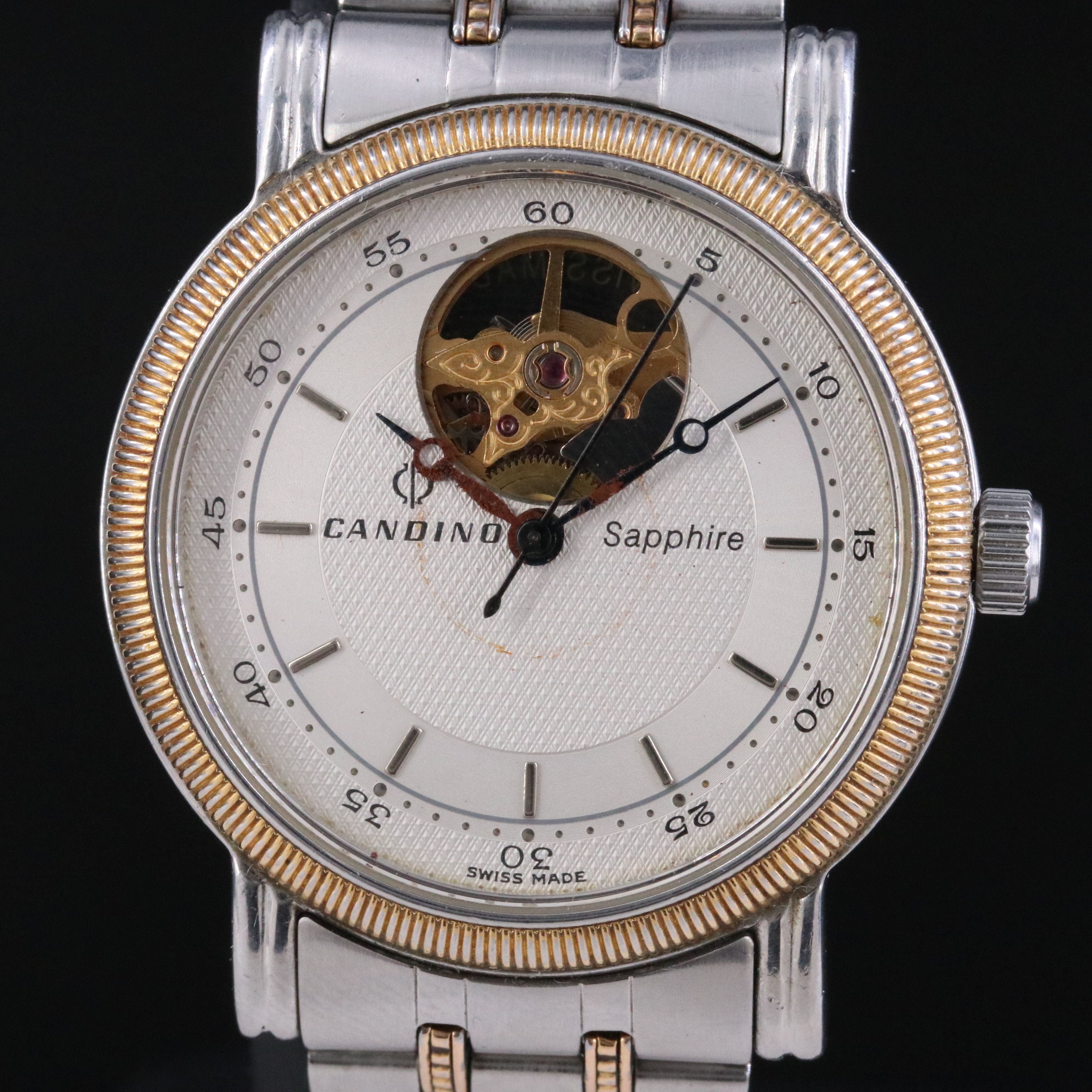 Candino Classico Open Heart Automatic Watch