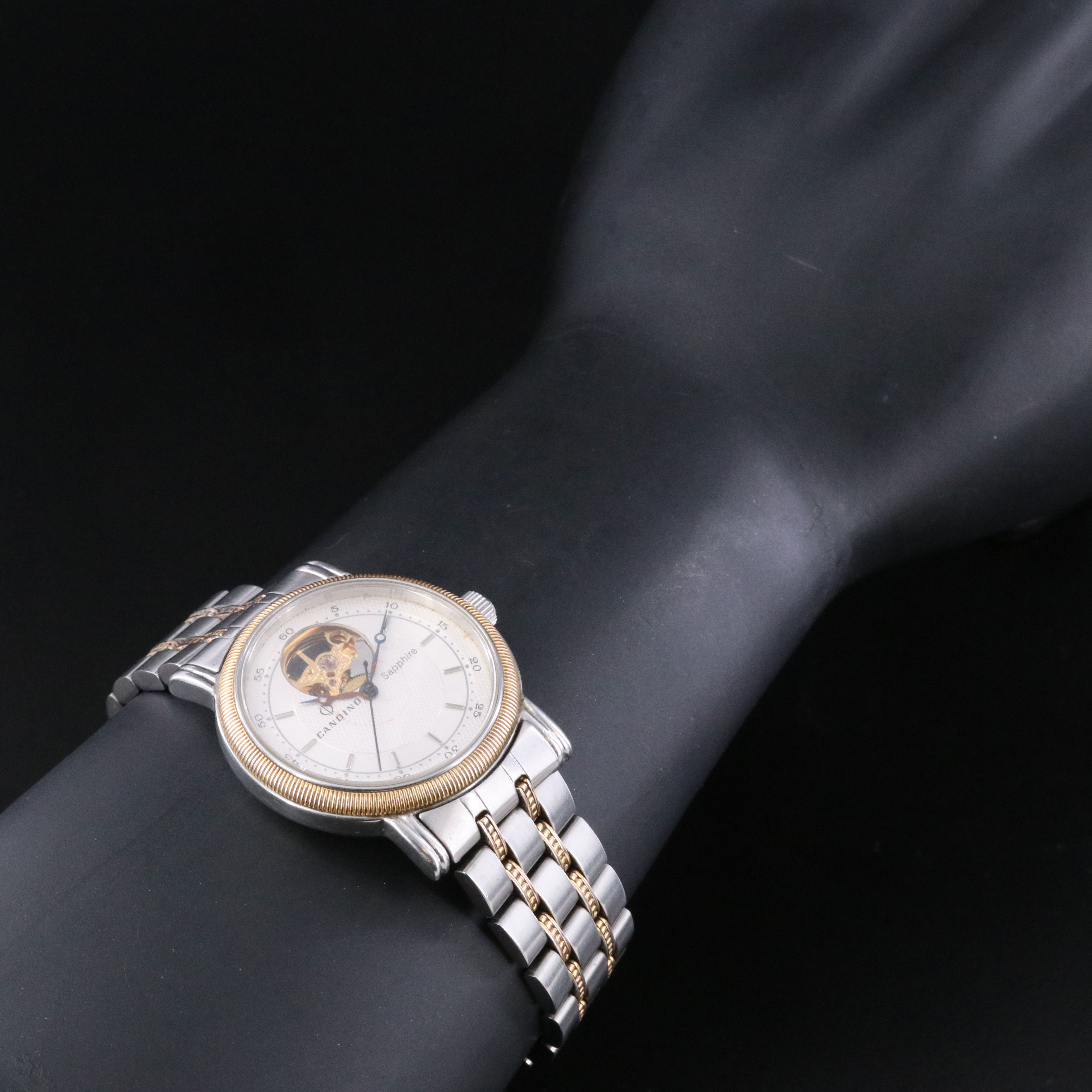 Candino Classico Open Heart Automatic Watch