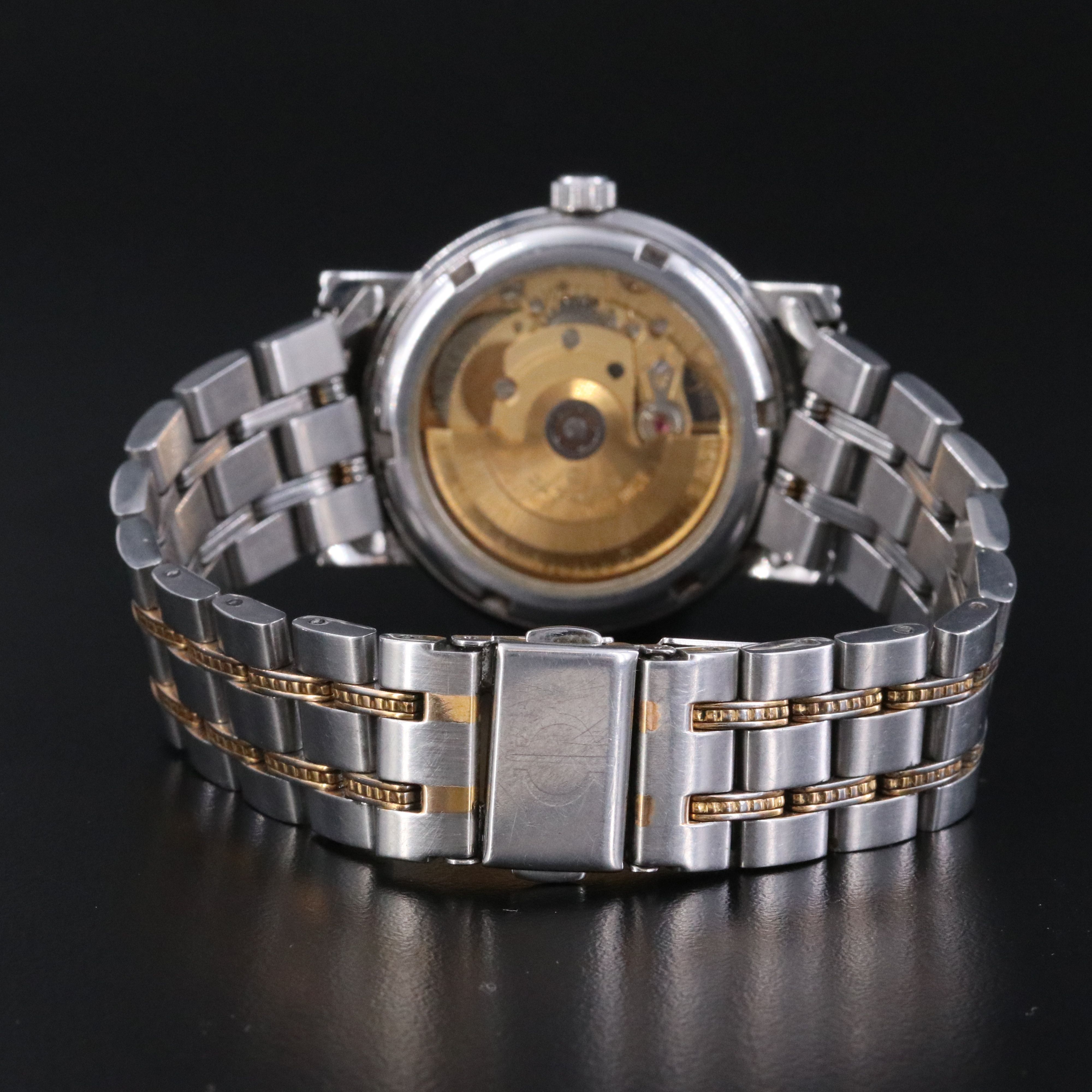 Candino Classico Open Heart Automatic Watch