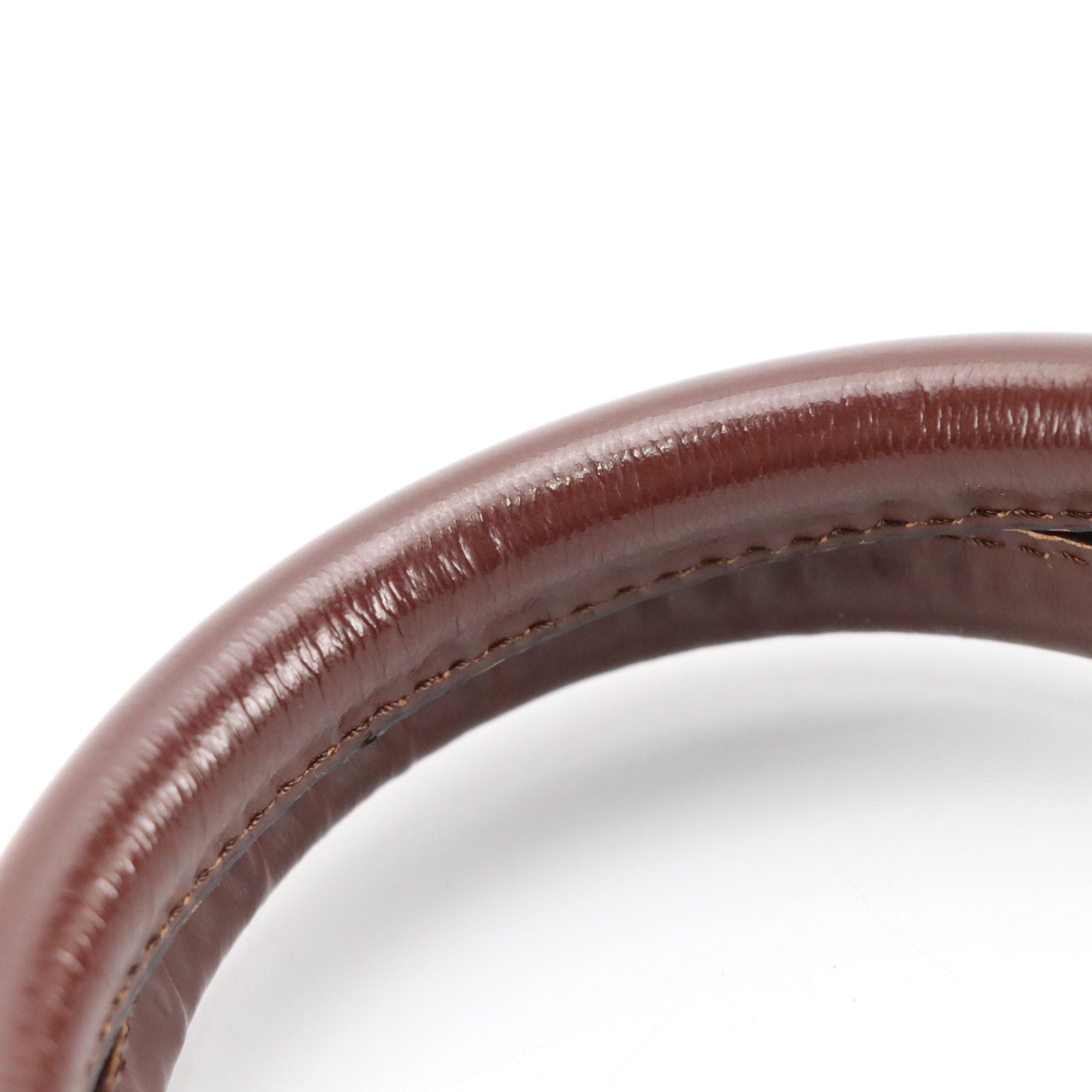 Fendi Small Top Handle Satchel in Brown FF Satin Jacquard and Leather