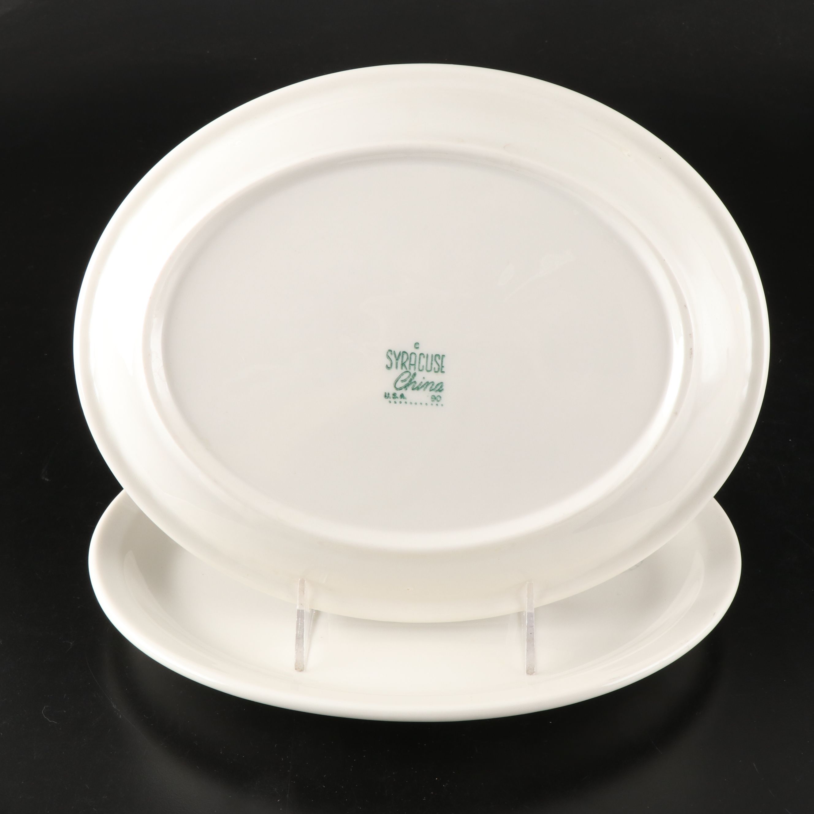 Syracuse China "Fanfare" Mid Century Modern Dinnerware, 1960