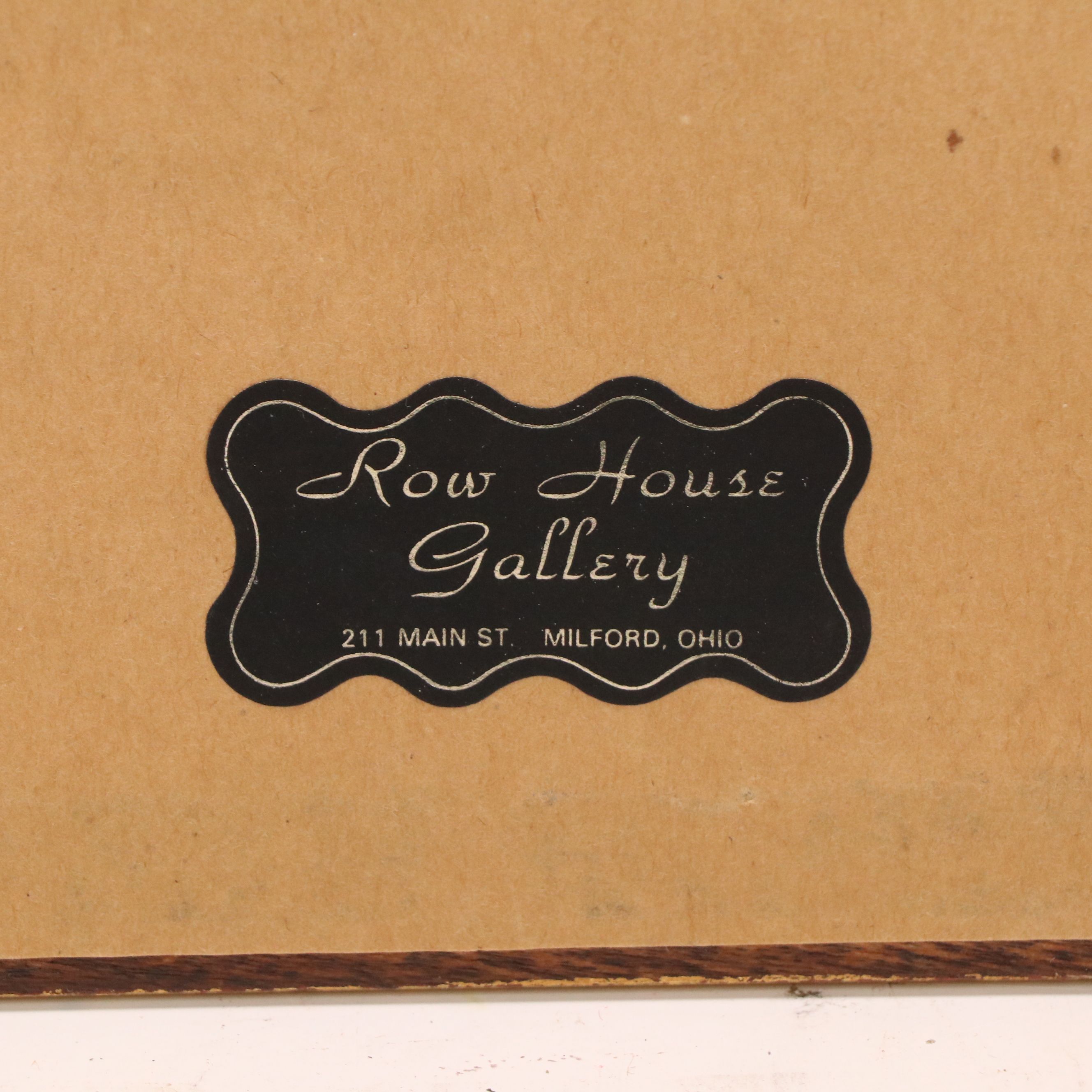 John A. Ruthven Offset Lithograph "Meadowlark"