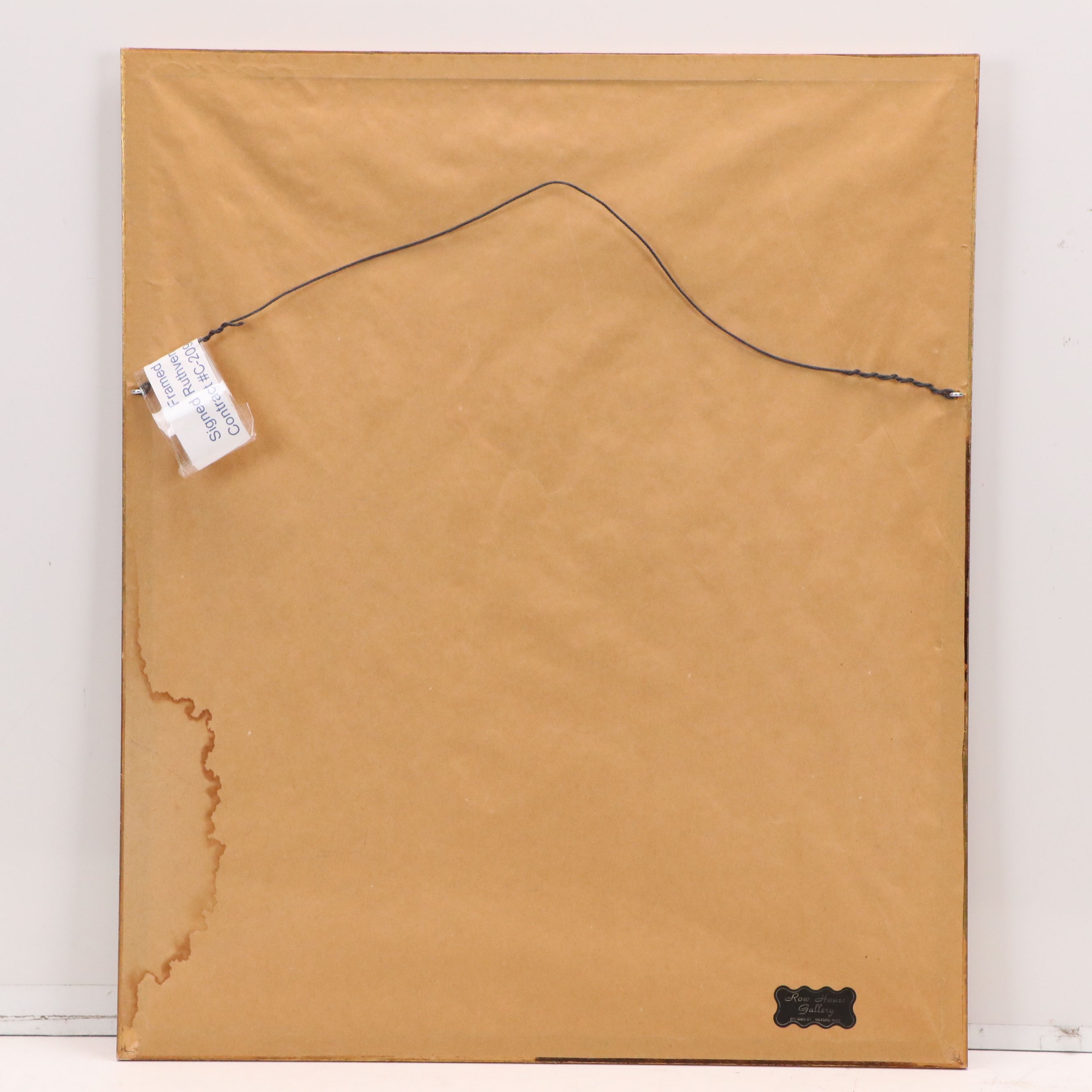 John A. Ruthven Offset Lithograph "Meadowlark"