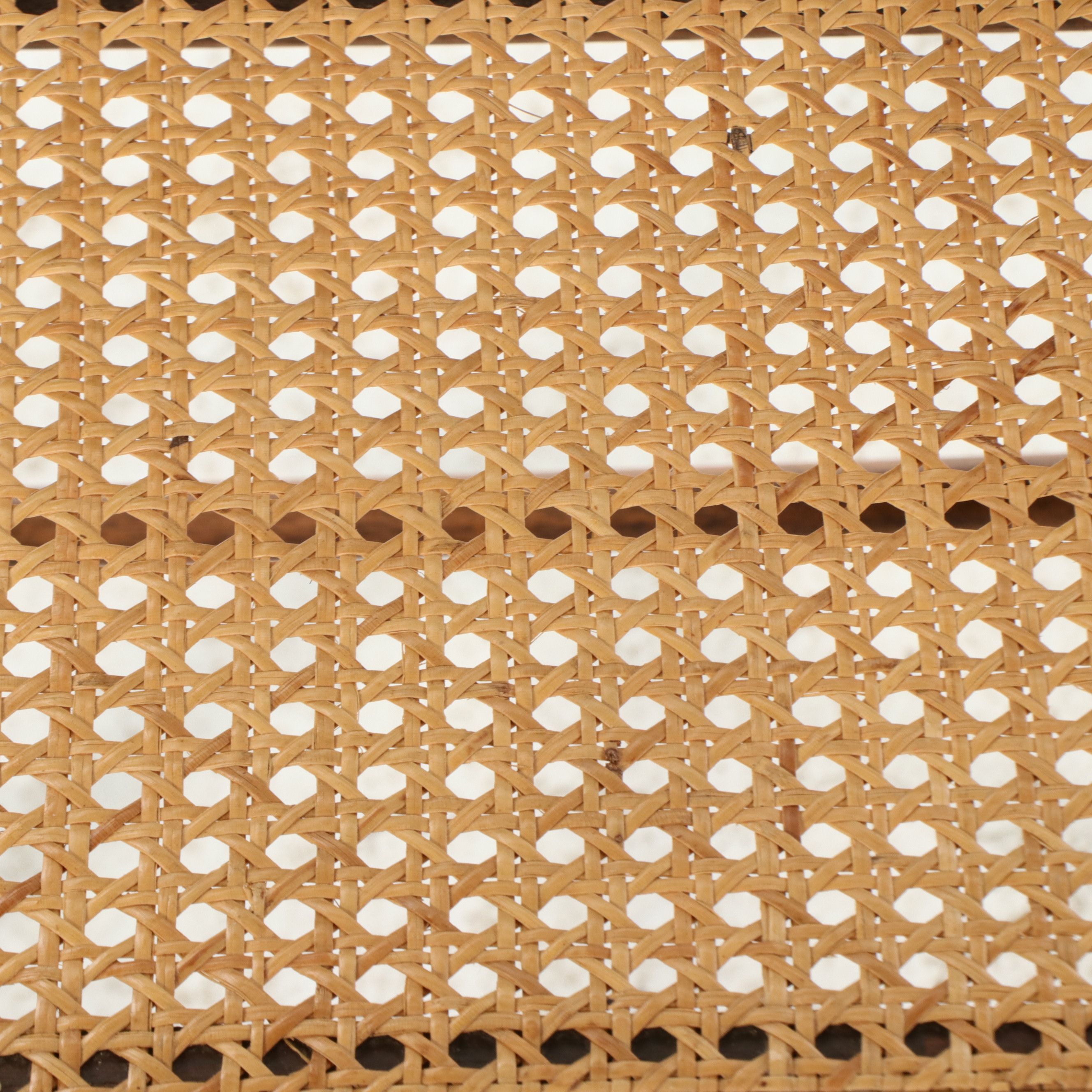 Set of Five Victorian Style Pressed-Back Oak Dining Chairs with Cane Seats