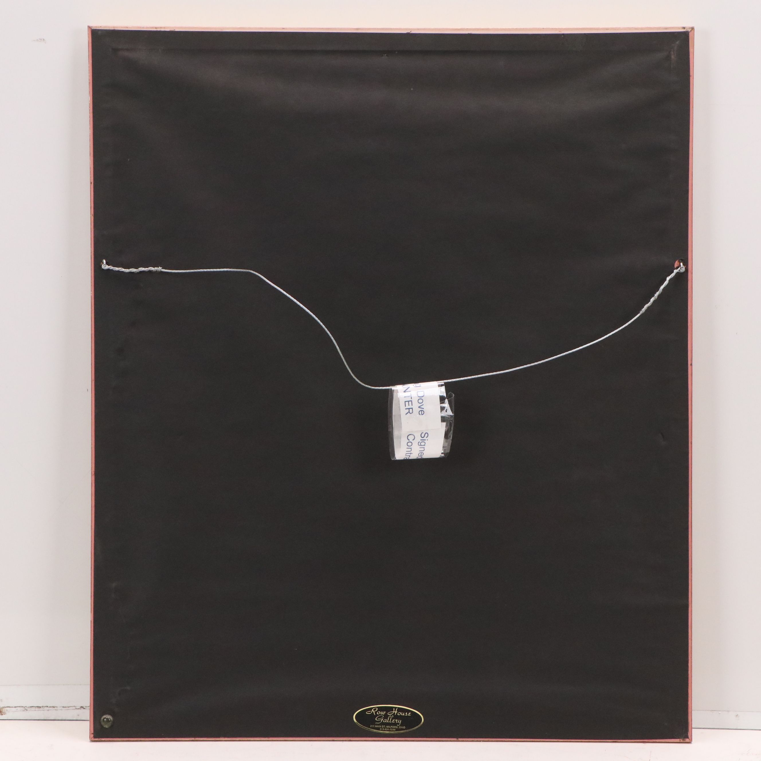 John A. Ruthven Offset Lithograph "Mourning Dove"