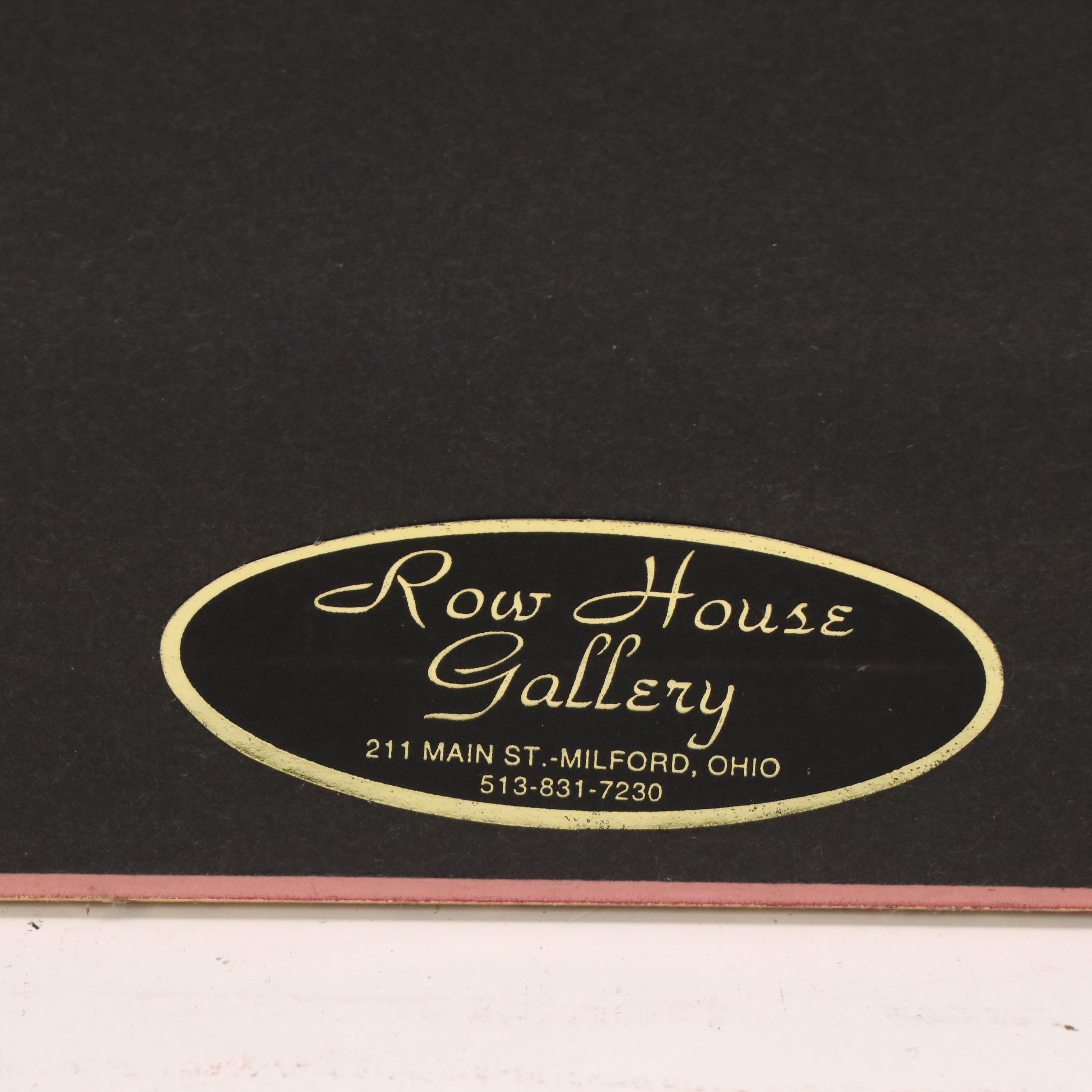 John A. Ruthven Offset Lithograph "Mourning Dove"