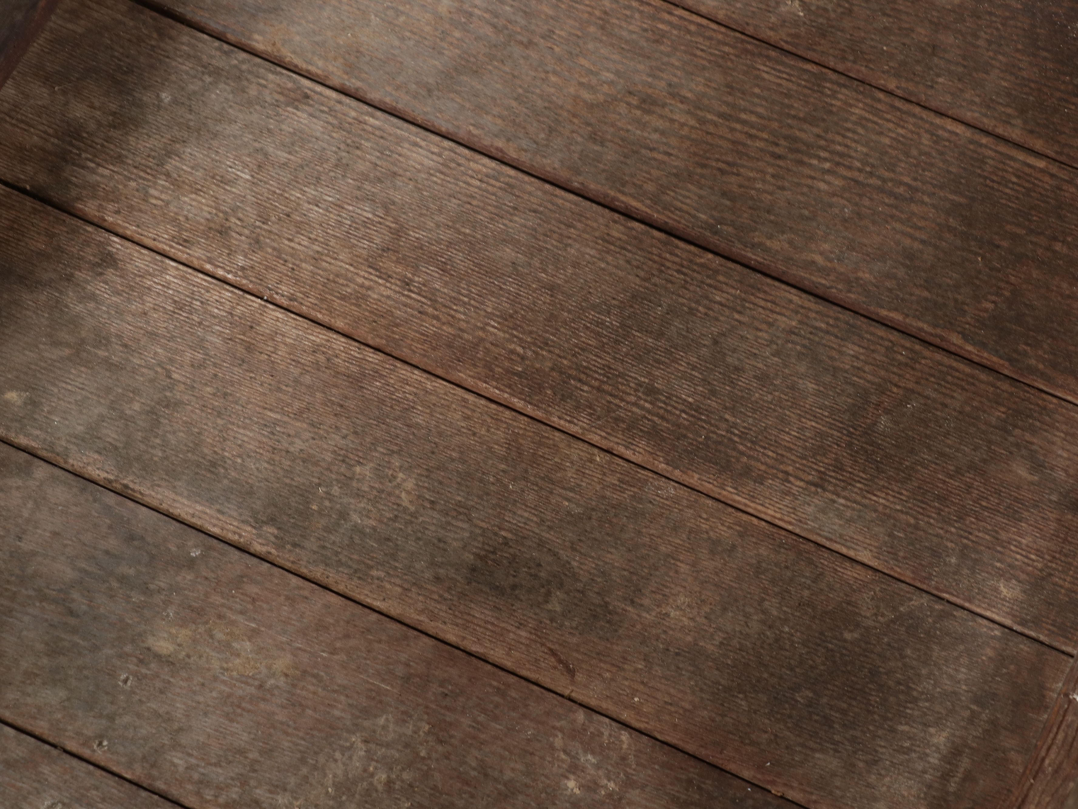 Rustic Wooden Garden Bridge