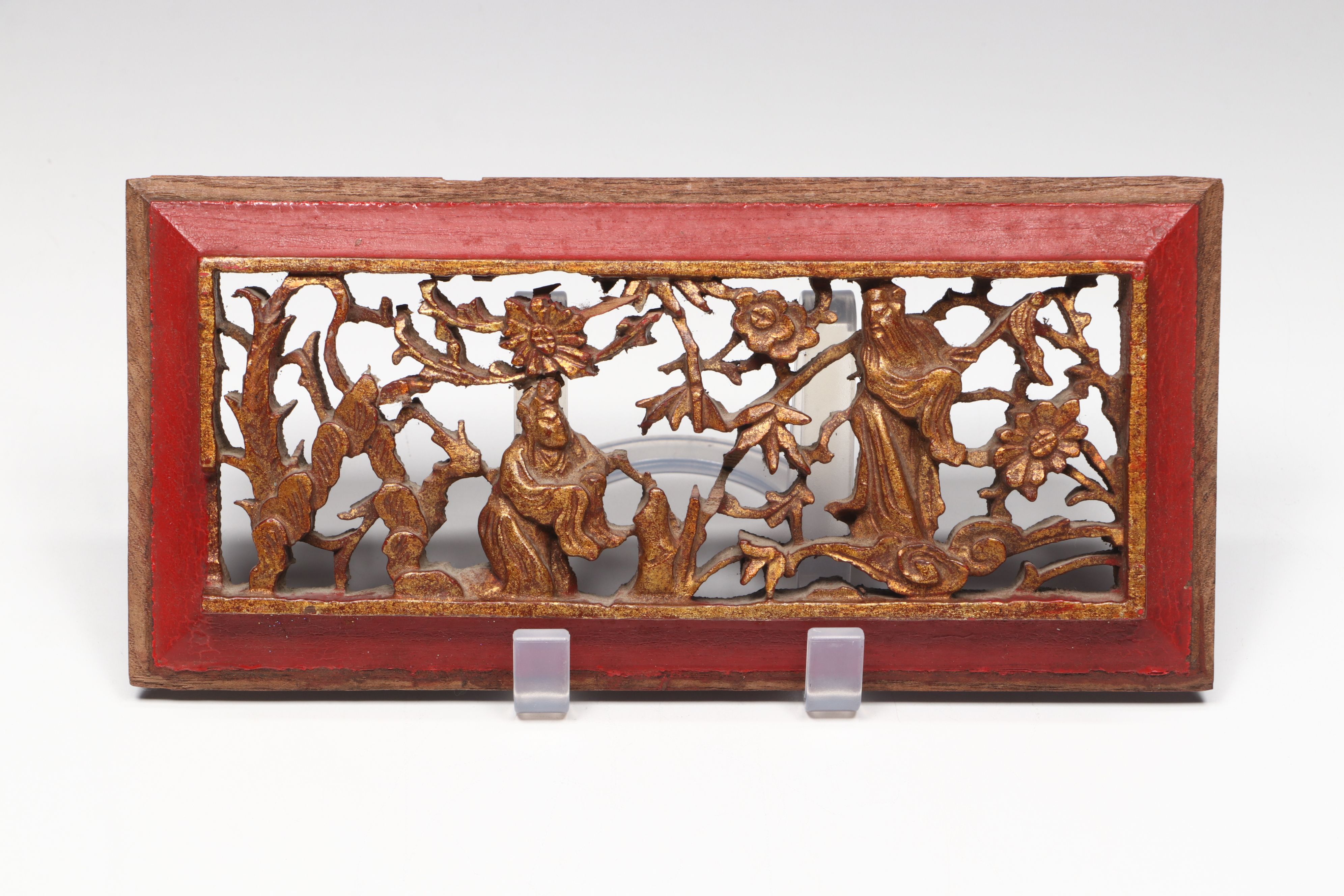 Rabbit Fur Pelt with Postmodern Candleholder and More Office Décor