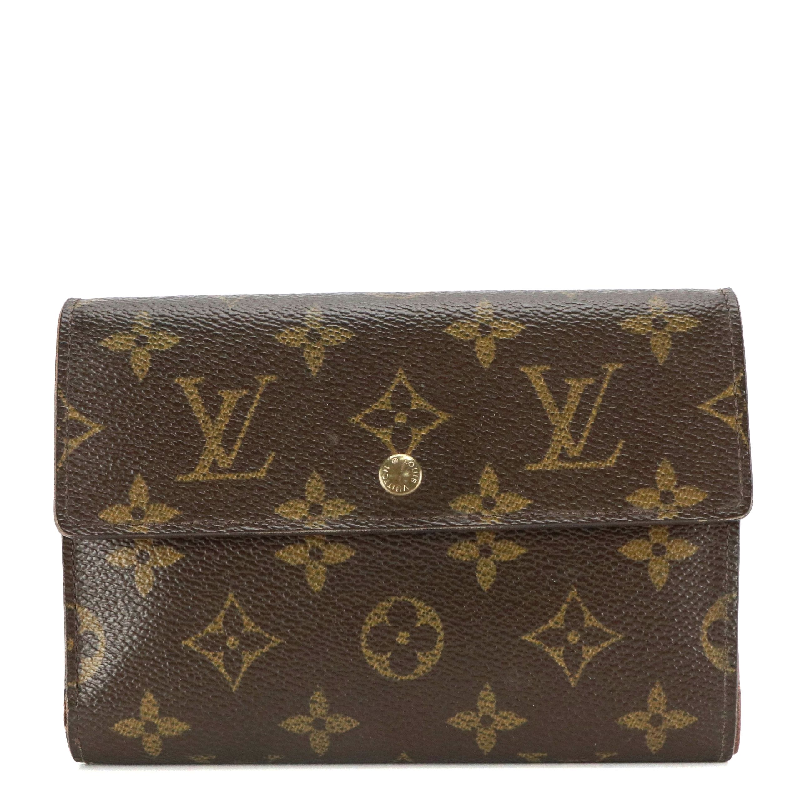 Louis Vuitton Porte-Trésor and ID Case in Monogram Canvas