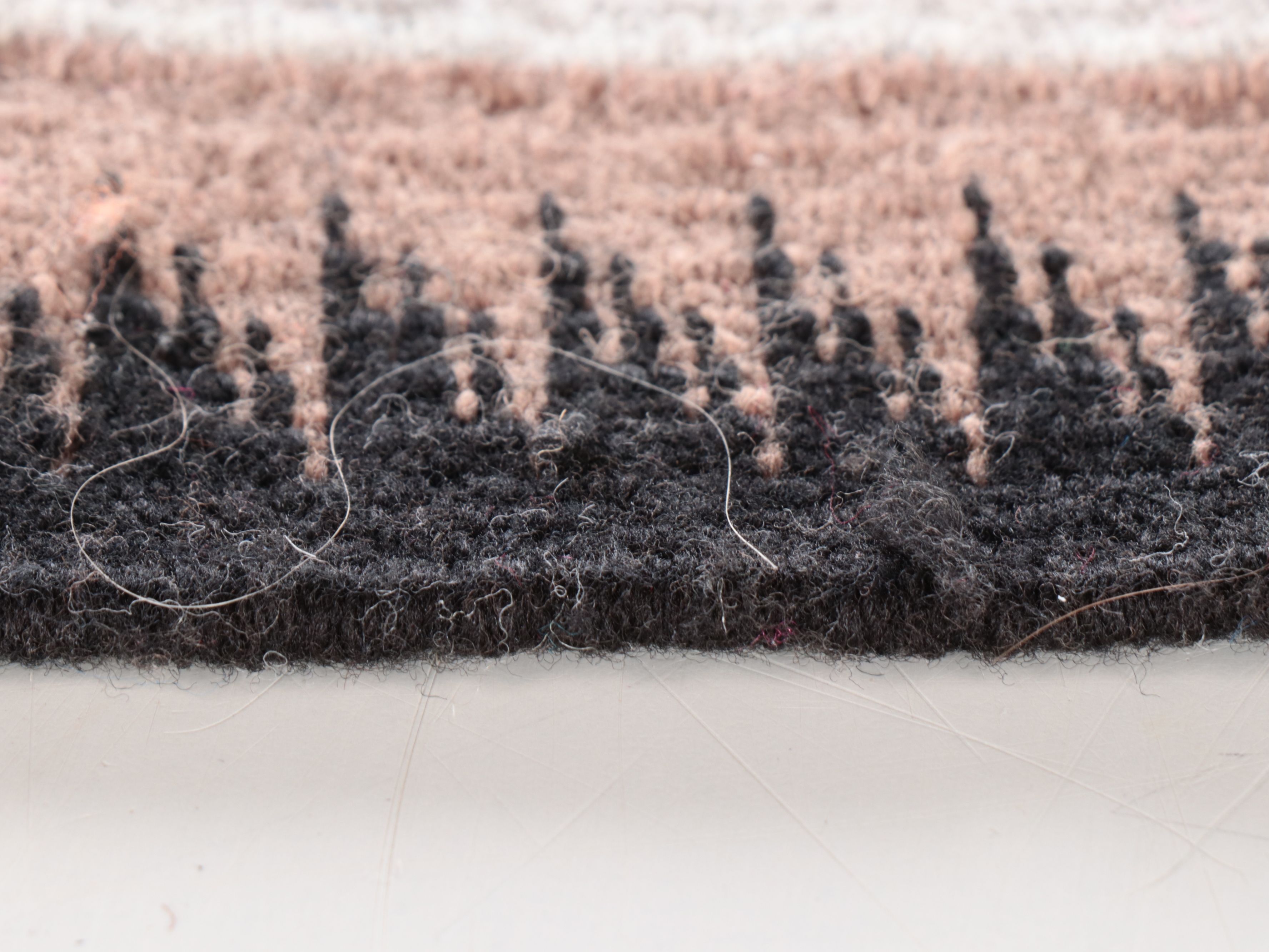 2' x 3' Handwoven Navajo Yei Style Wool Rug