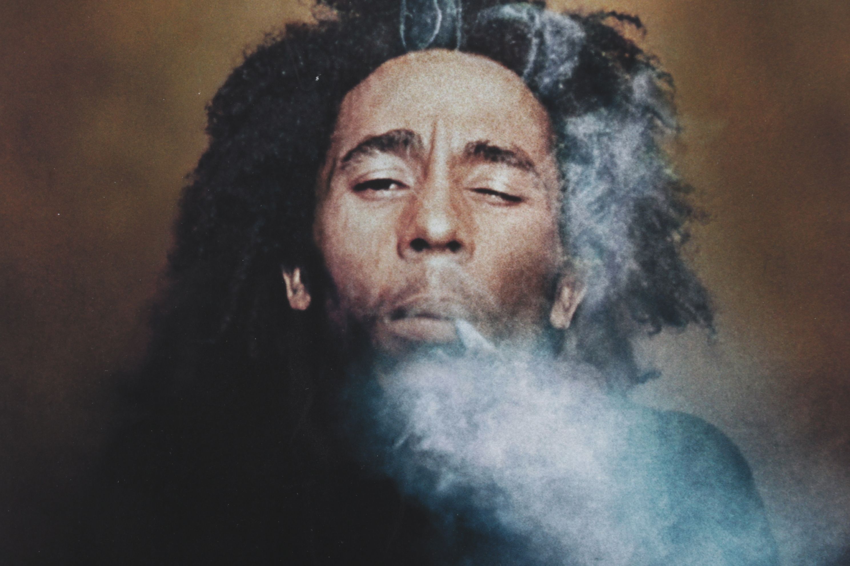 Dennis Morris Giclée "Bob Marley - Burnin' - III", 2019